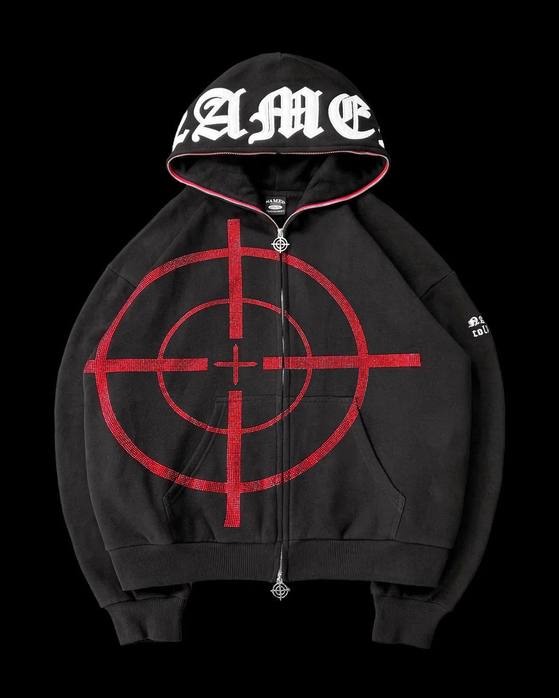 Named Collective Zip Hoodie | Grailed