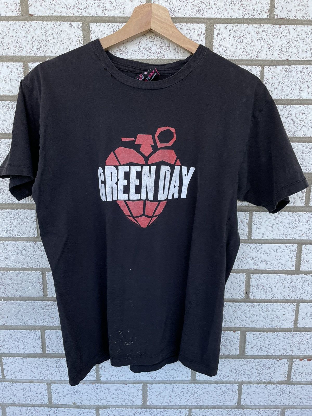 Vintage Green Day Shirt | Grailed