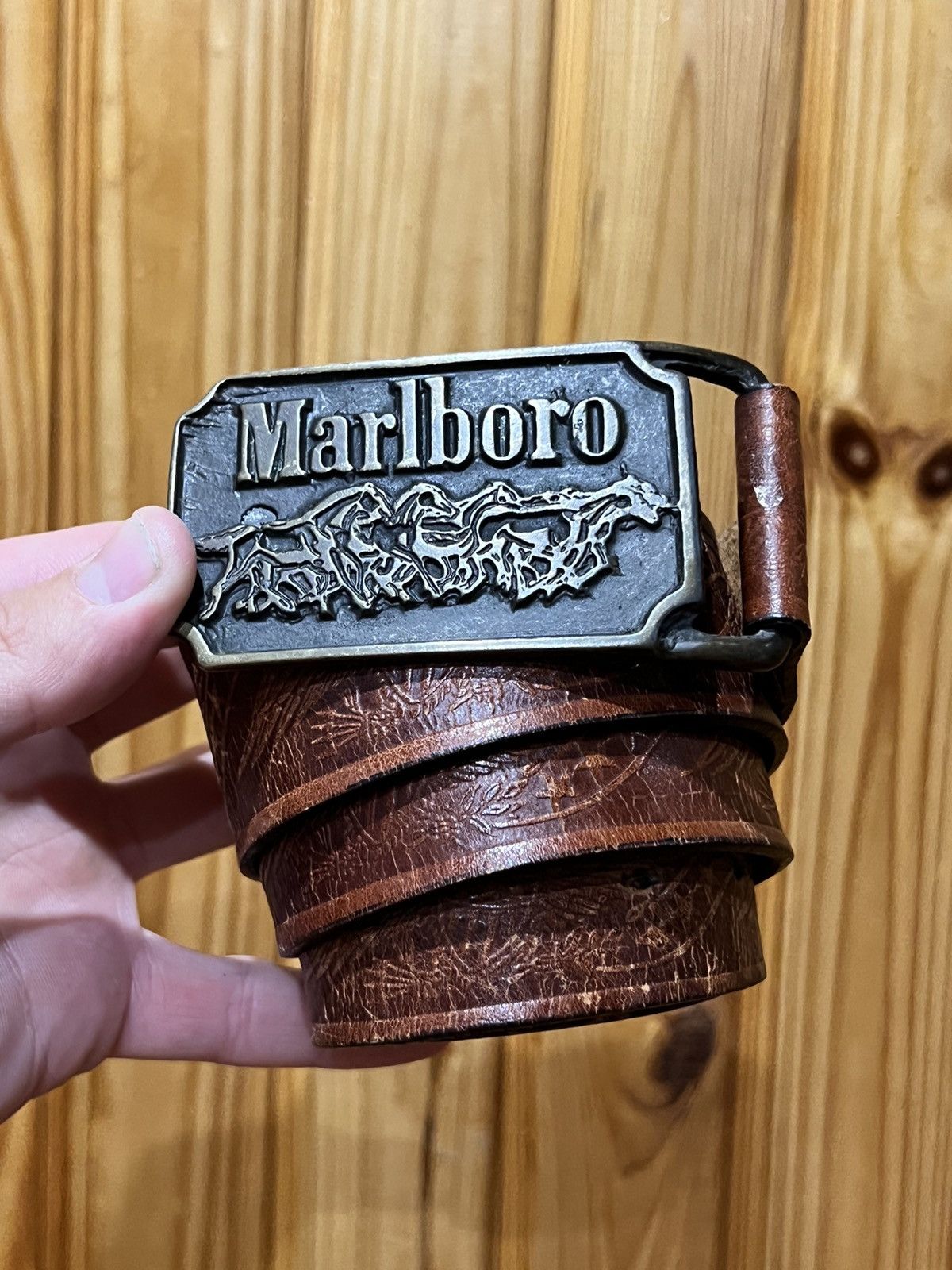 【新品未開封・送料無料】 × Classics Marlboro × Marlboro Vintage leather Marlboro 小物