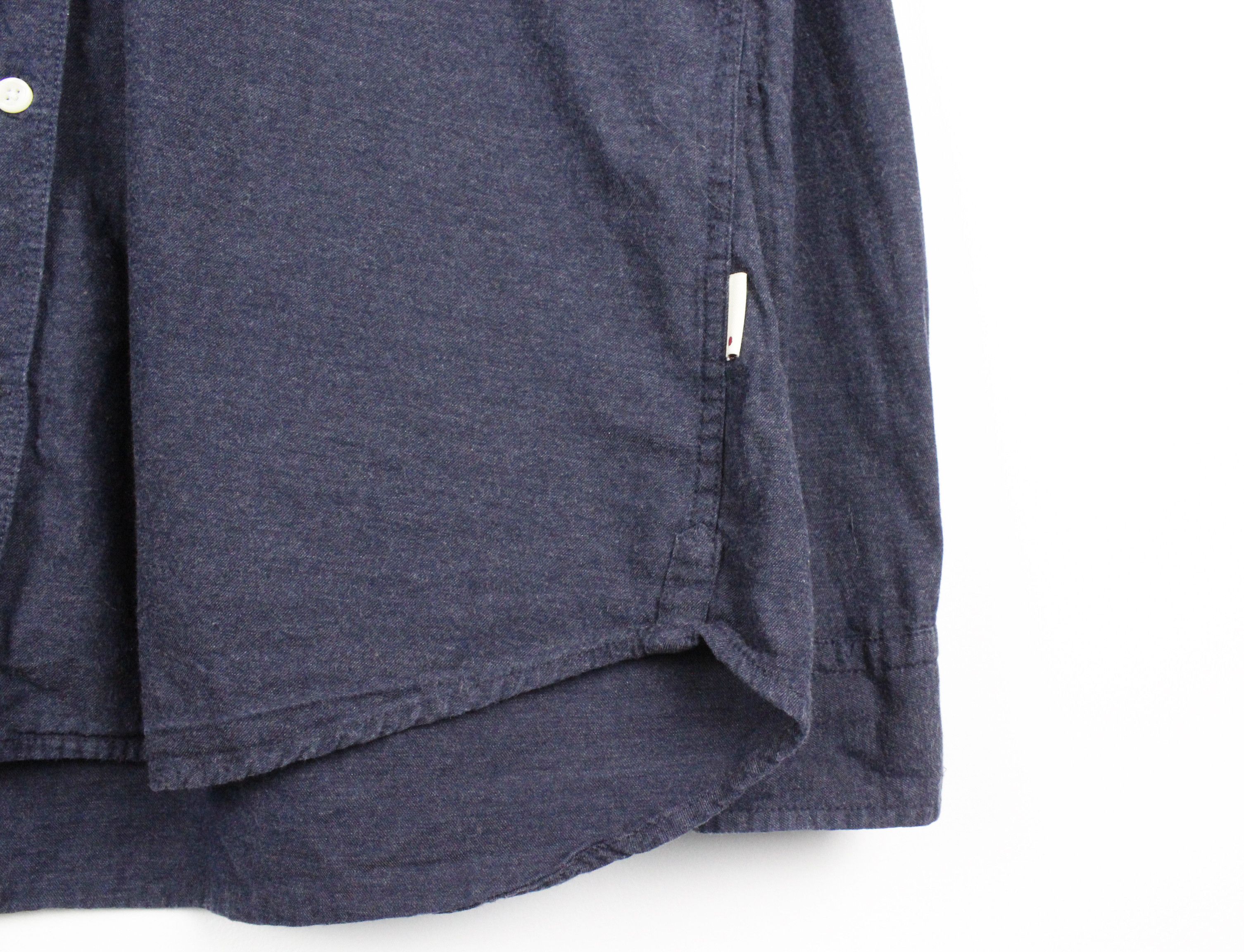 Flannel × NN07 Nn07 NoNationality07 Flannel Dark Grey Frede Shirt Size US M / EU 48-50 / 2 - 3 Thumbnail