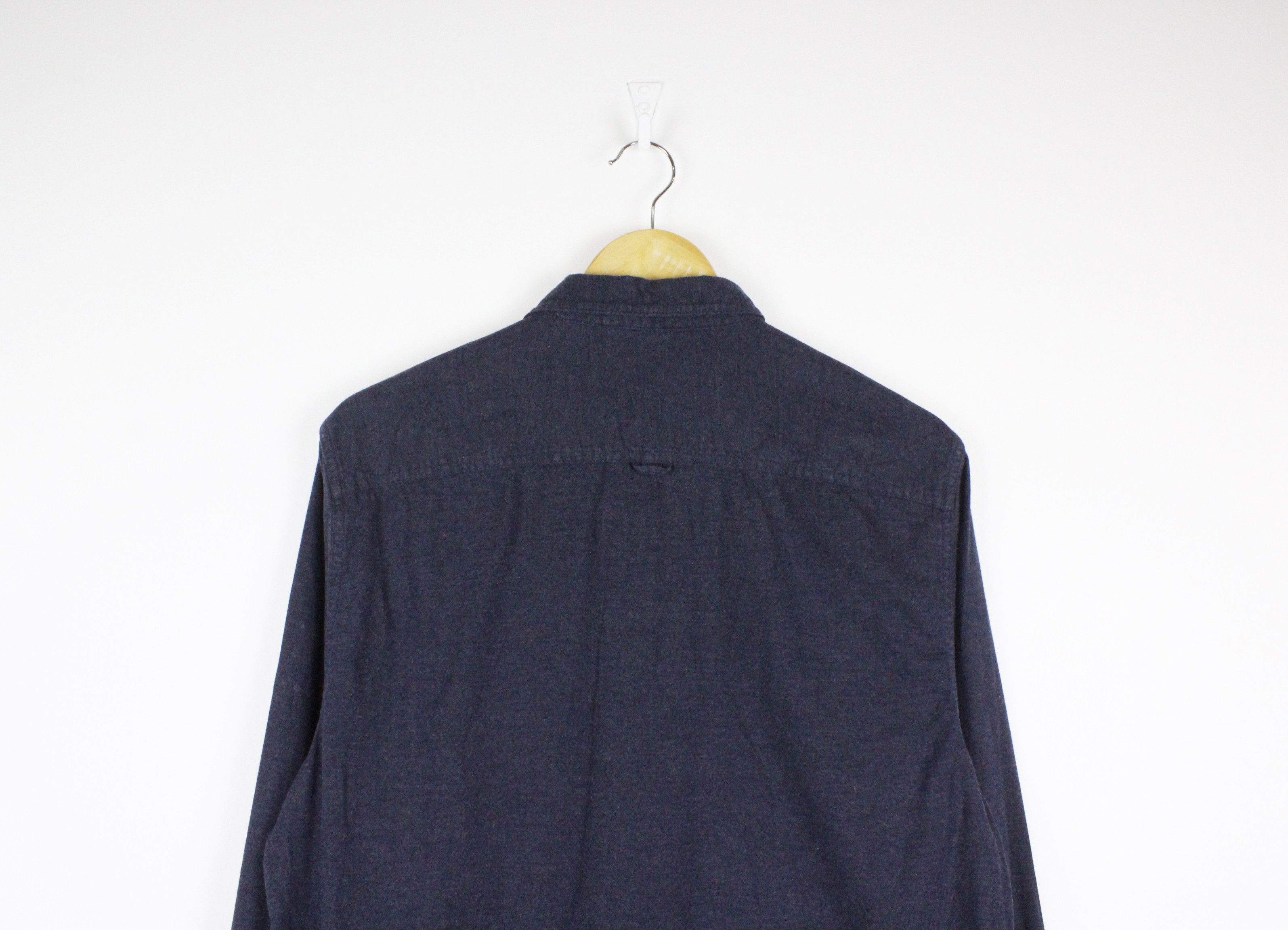 Flannel × NN07 Nn07 NoNationality07 Flannel Dark Grey Frede Shirt Size US M / EU 48-50 / 2 - 8 Thumbnail