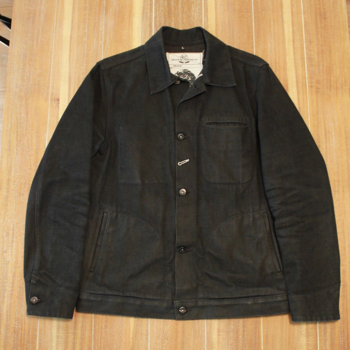 Rogue Territory RGT Stealth Black Supply Jacket | Grailed