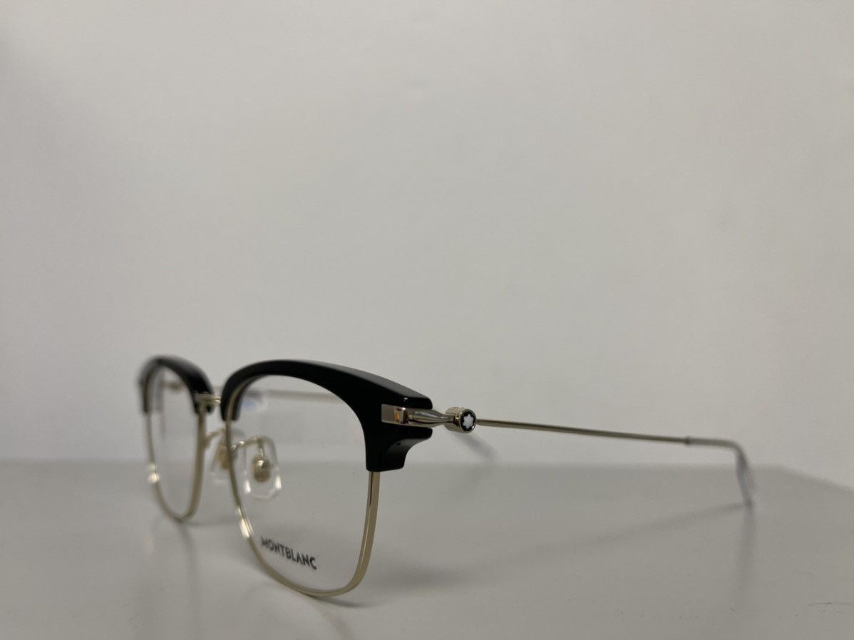 Montblanc × Vintage NEW Montblanc MB0141 Clubmaster Glasses Eyeglasses Size ONE SIZE - 2 Thumbnail