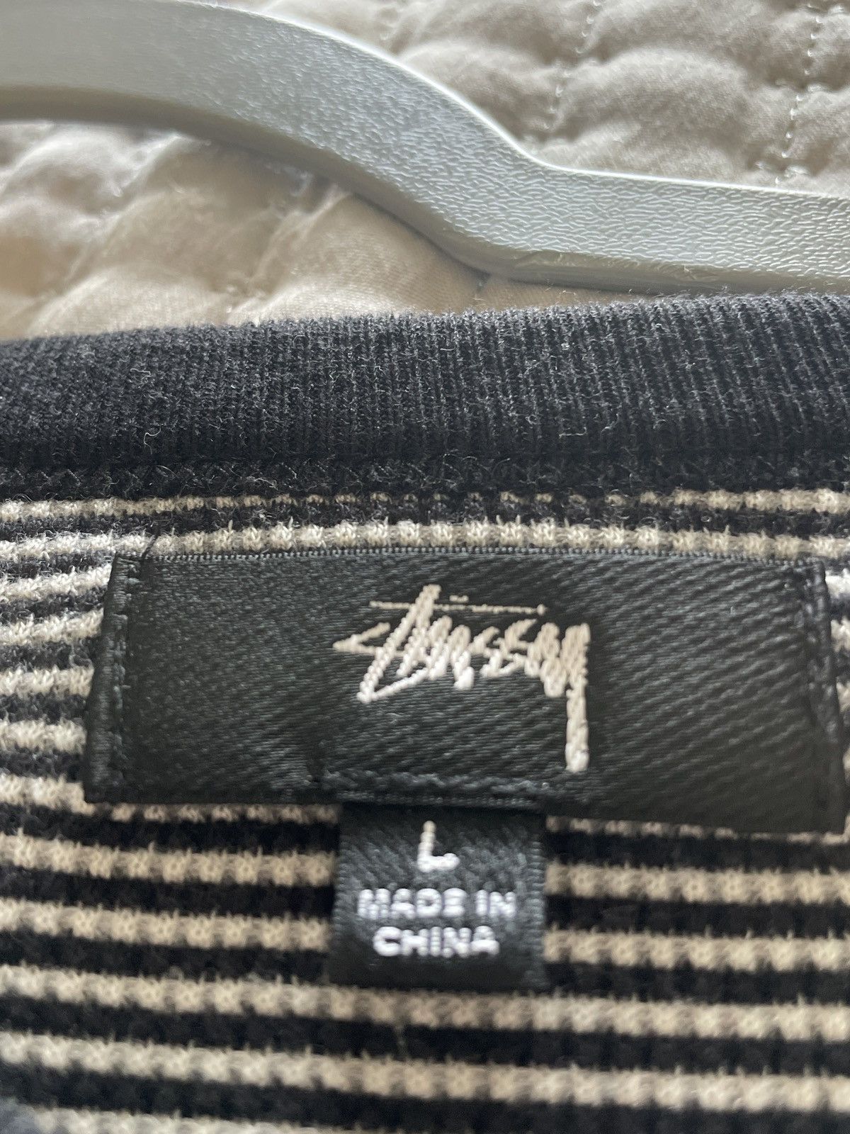 Stussy stüssy mesh tee Size US L / EU 52-54 / 3 - 3 Thumbnail