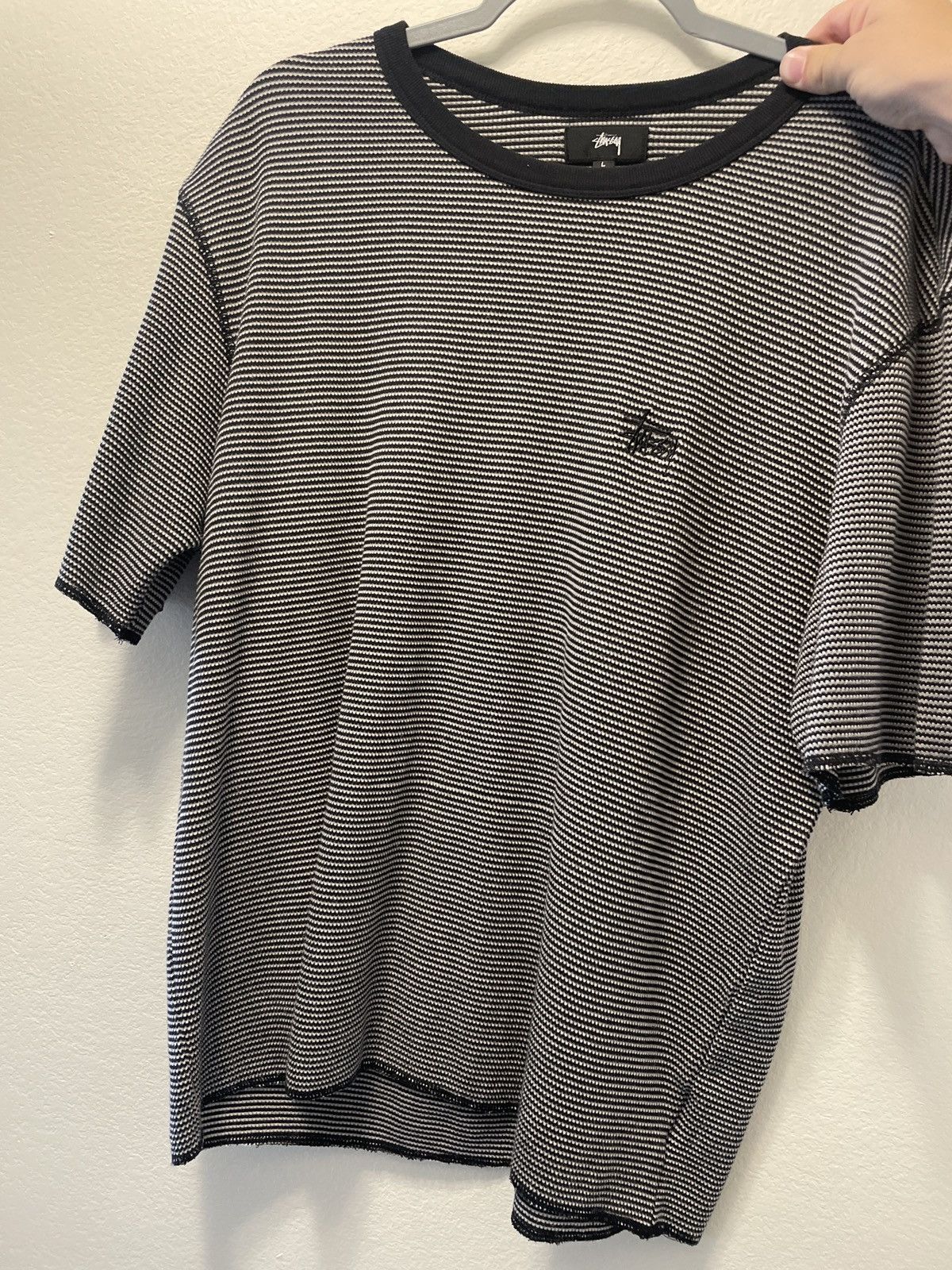 Stussy stüssy mesh tee Size US L / EU 52-54 / 3 - 1 Thumbnail