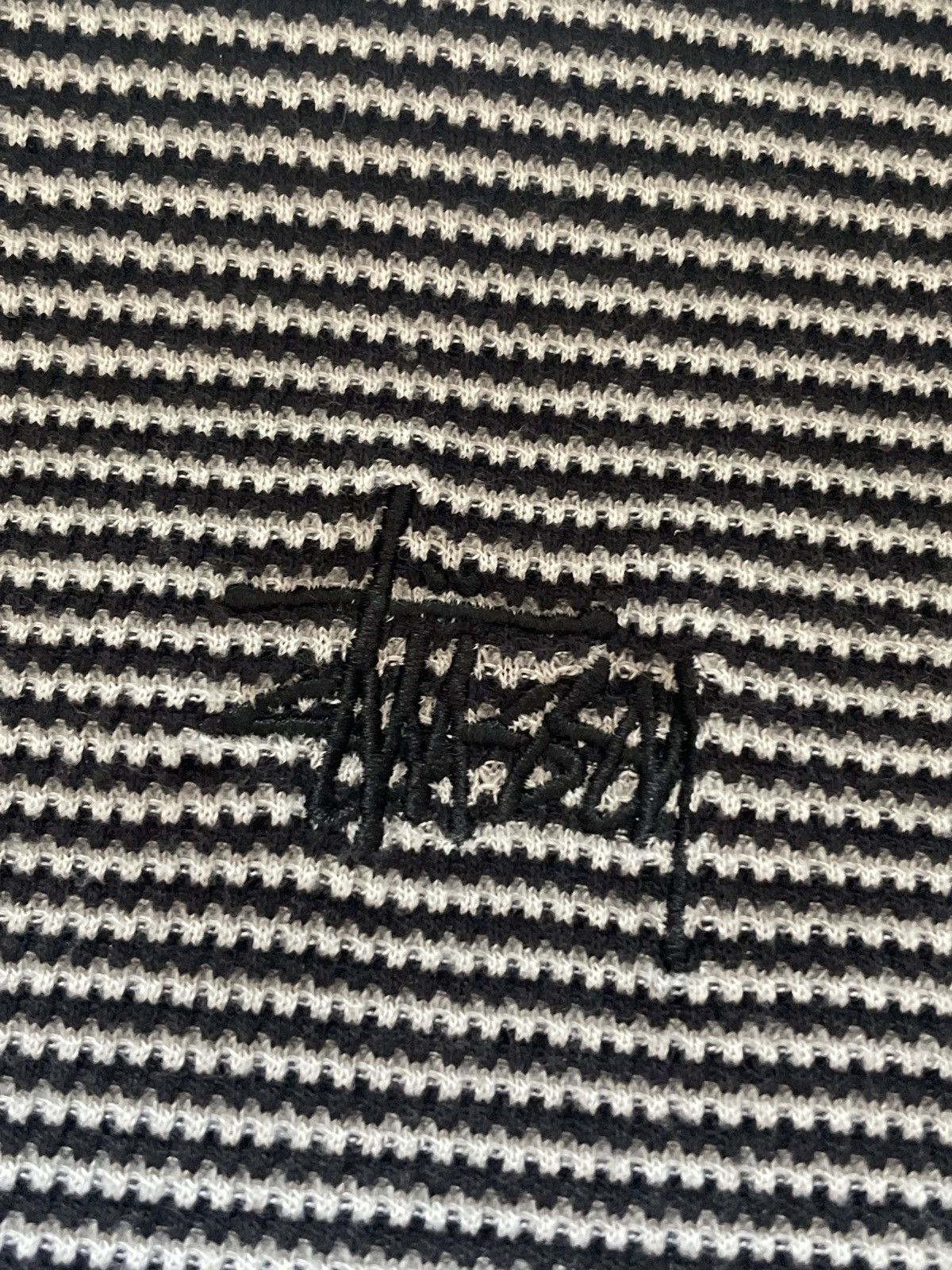 Stussy stüssy mesh tee Size US L / EU 52-54 / 3 - 2 Thumbnail