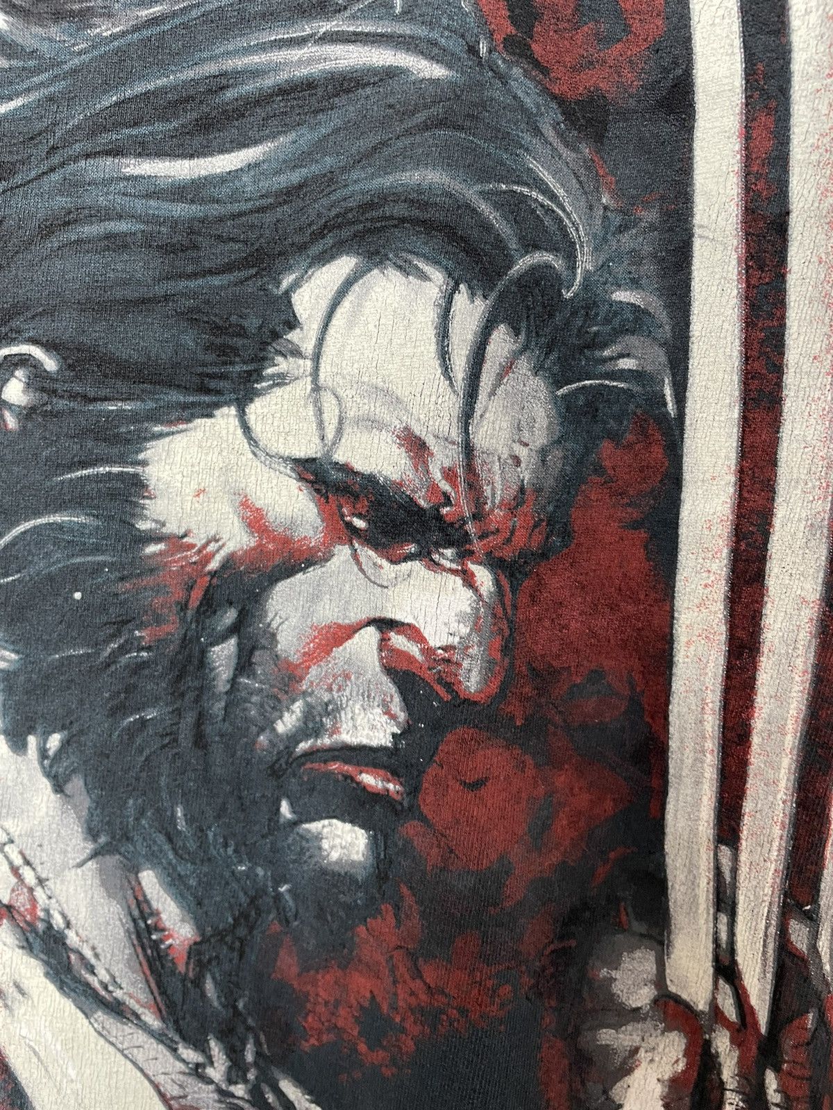 Mad Engine Marvel Volverine X-Men Mad Engine Vintage 2000 Size US XL / EU 56 / 4 - 5 Thumbnail