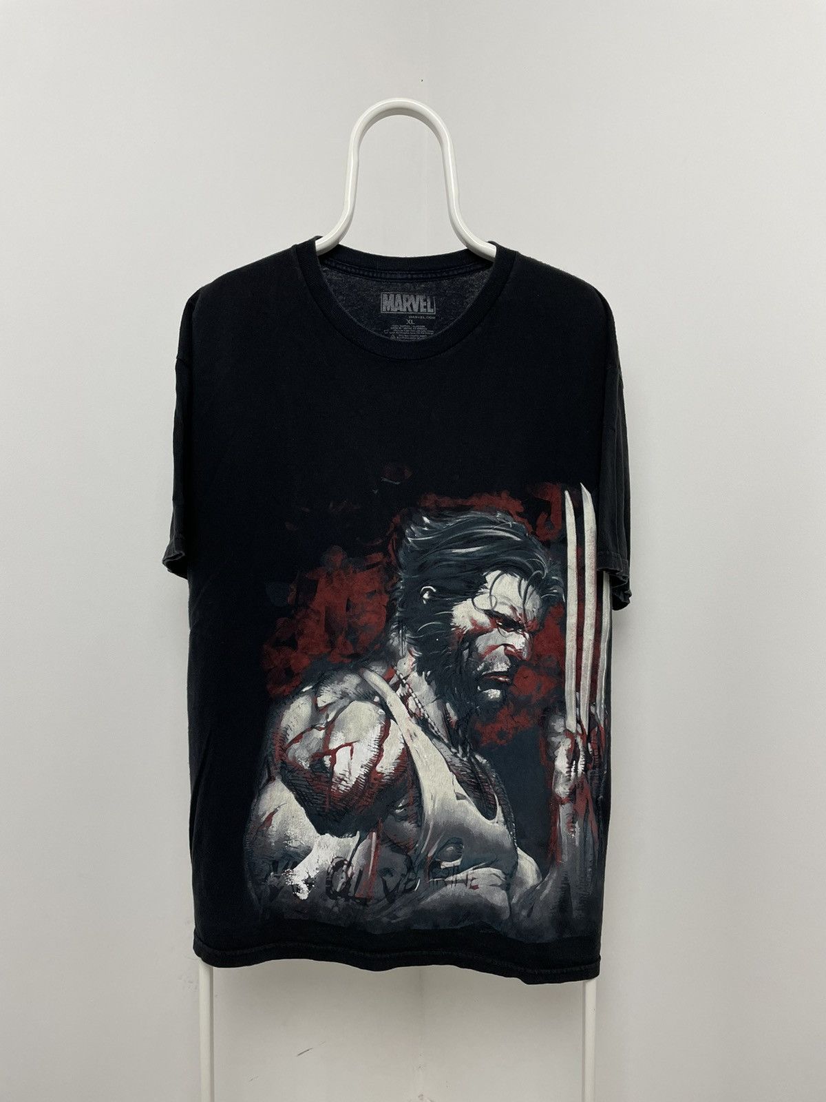 Mad Engine Marvel Volverine X-Men Mad Engine Vintage 2000 Size US XL / EU 56 / 4 - 1 Thumbnail