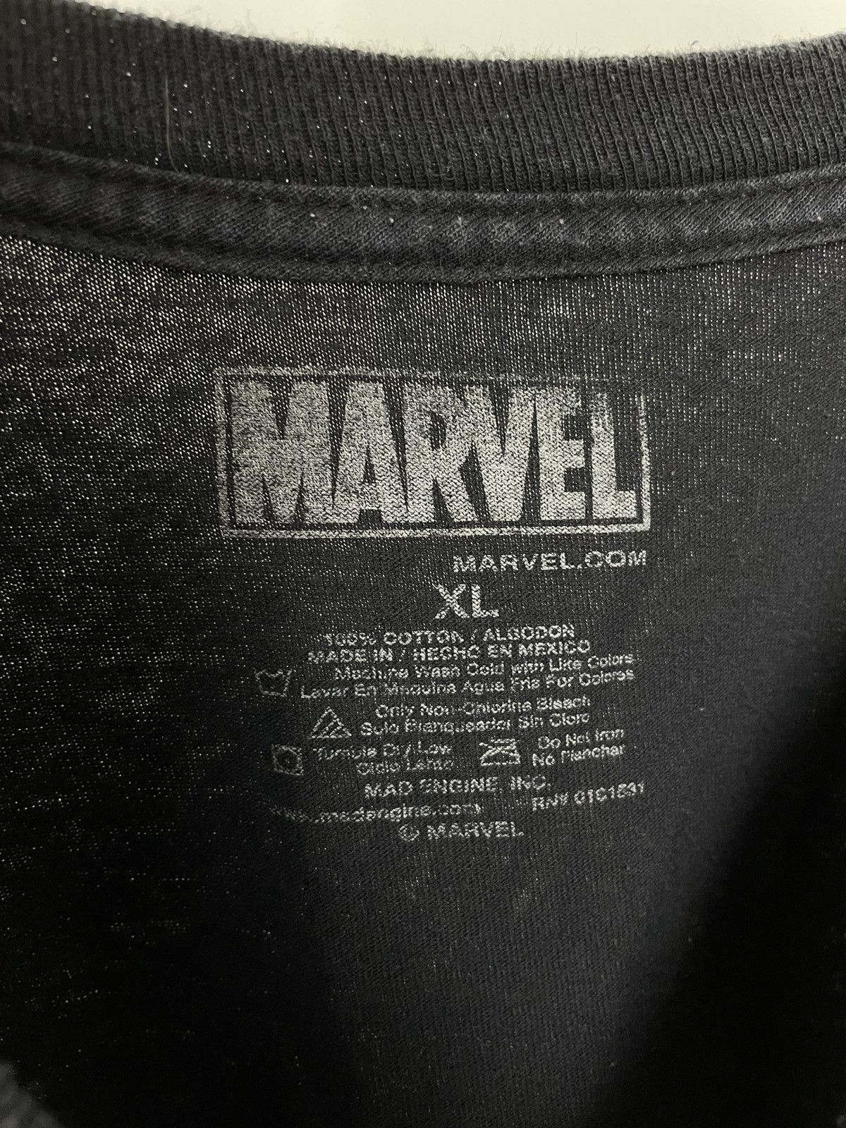 Mad Engine Marvel Volverine X-Men Mad Engine Vintage 2000 Size US XL / EU 56 / 4 - 6 Thumbnail