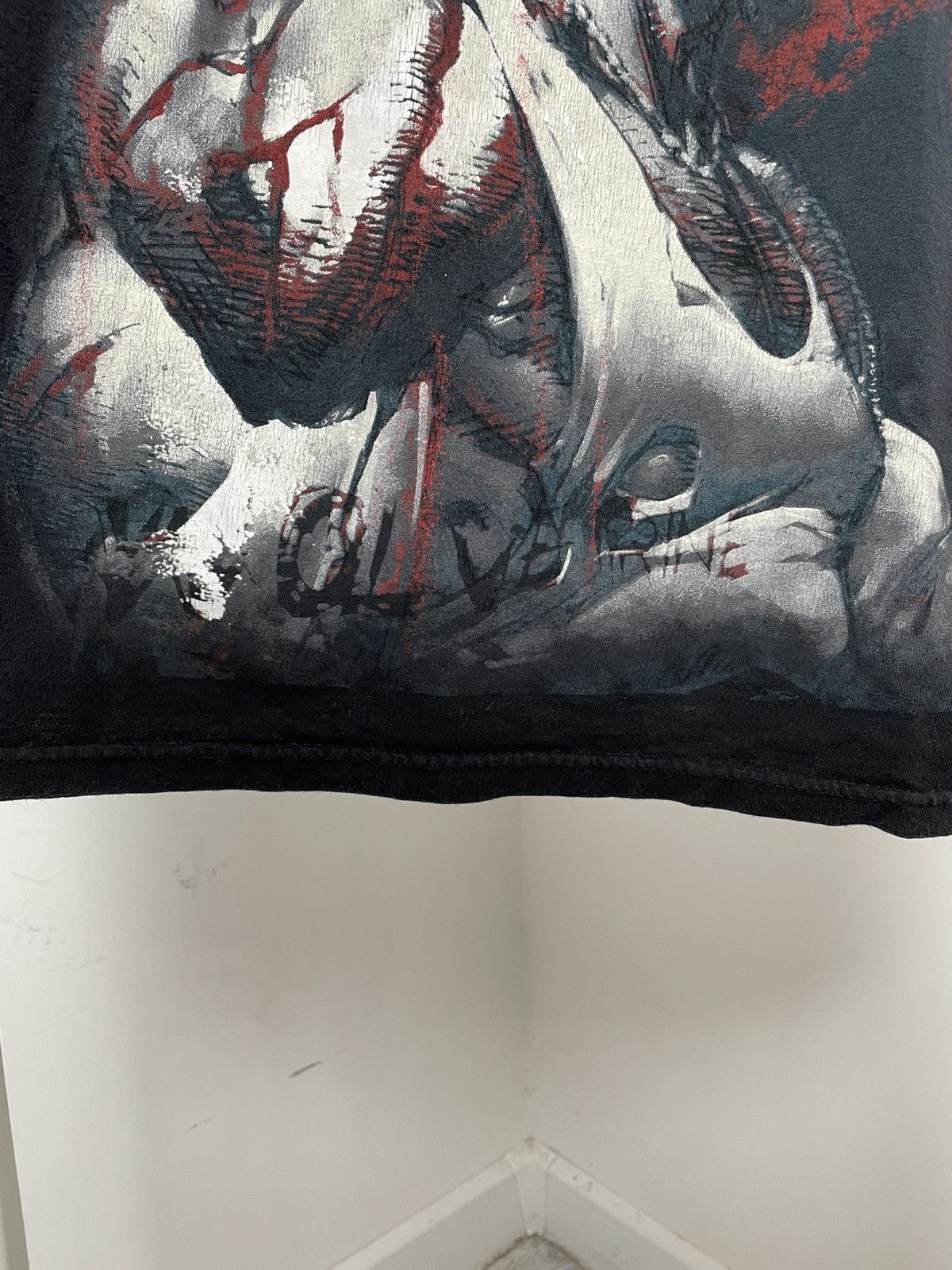 Mad Engine Marvel Volverine X-Men Mad Engine Vintage 2000 Size US XL / EU 56 / 4 - 4 Thumbnail