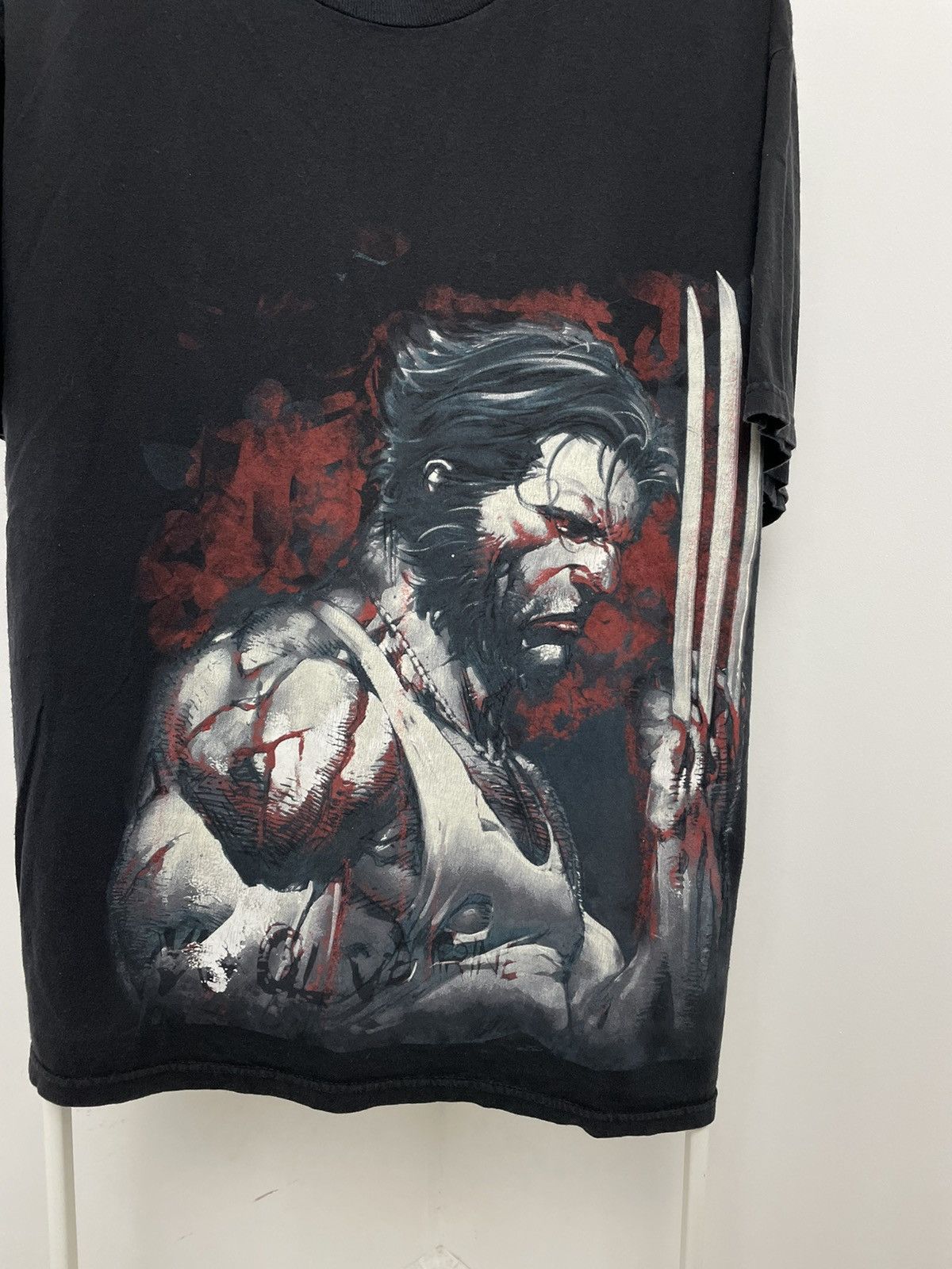 Mad Engine Marvel Volverine X-Men Mad Engine Vintage 2000 Size US XL / EU 56 / 4 - 2 Thumbnail
