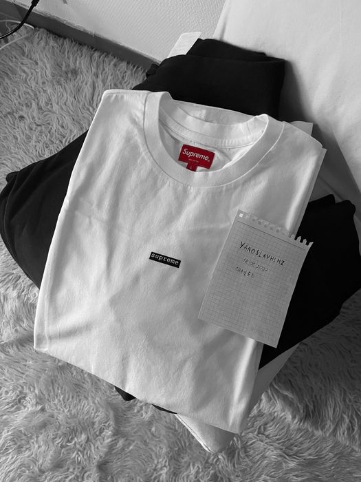 Supreme Supreme Typewriter S/S Top | Grailed