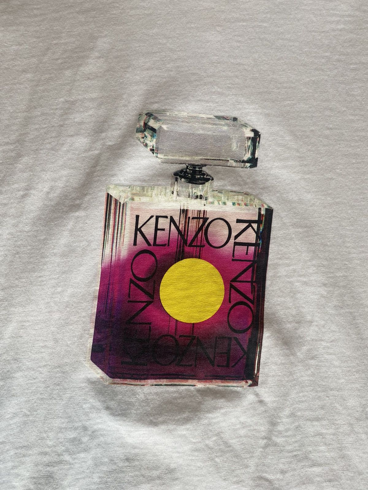 Kenzo Kenzo Hypereal Perfume White T Shirt Tee Shirt Grailed