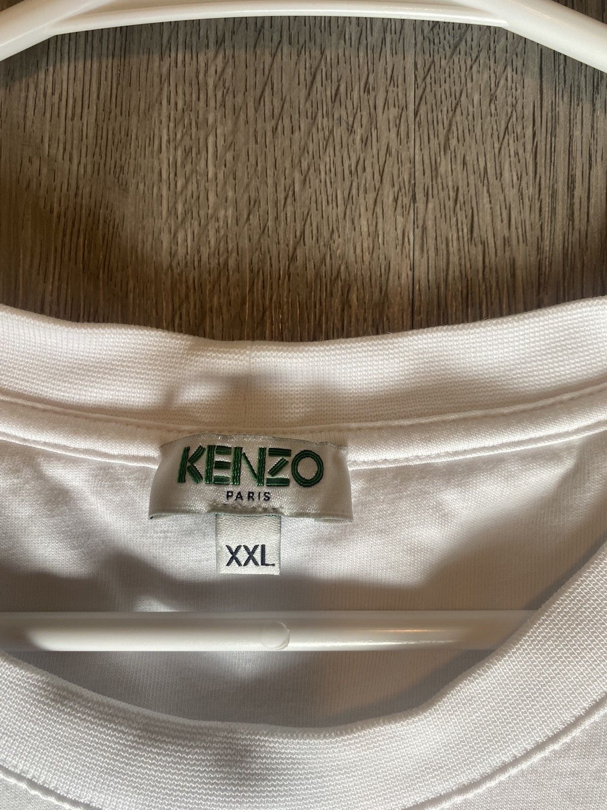 Kenzo Kenzo Hypereal Perfume White T Shirt Tee Shirt Grailed