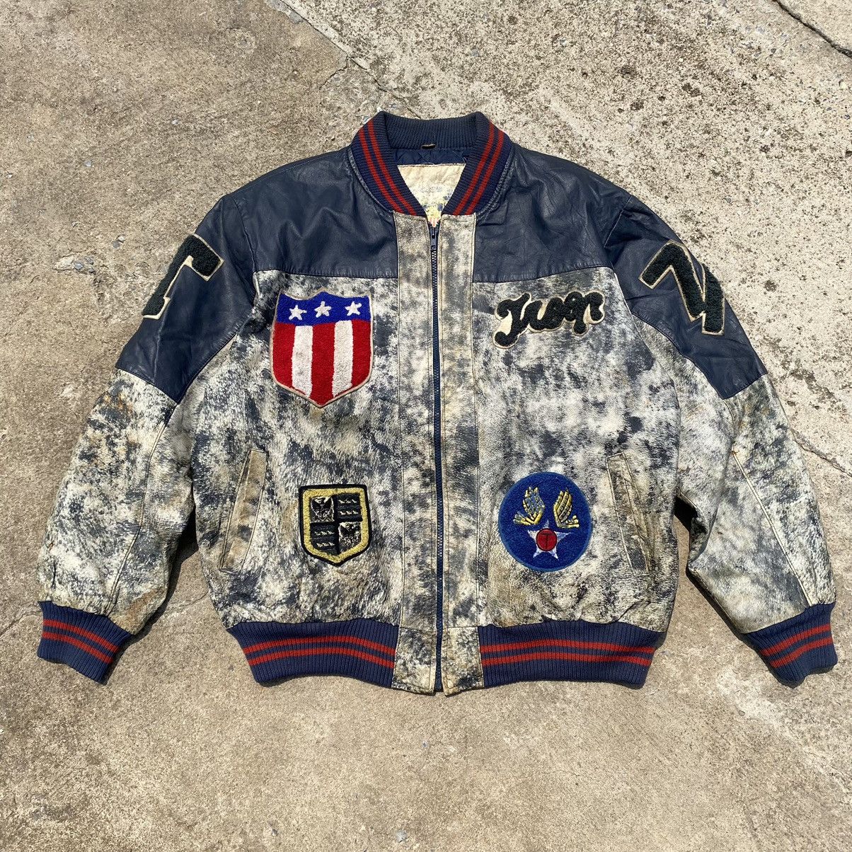 Troop Rare Original Vintage 80s Troop LLcoolJ leather jacket | Grailed