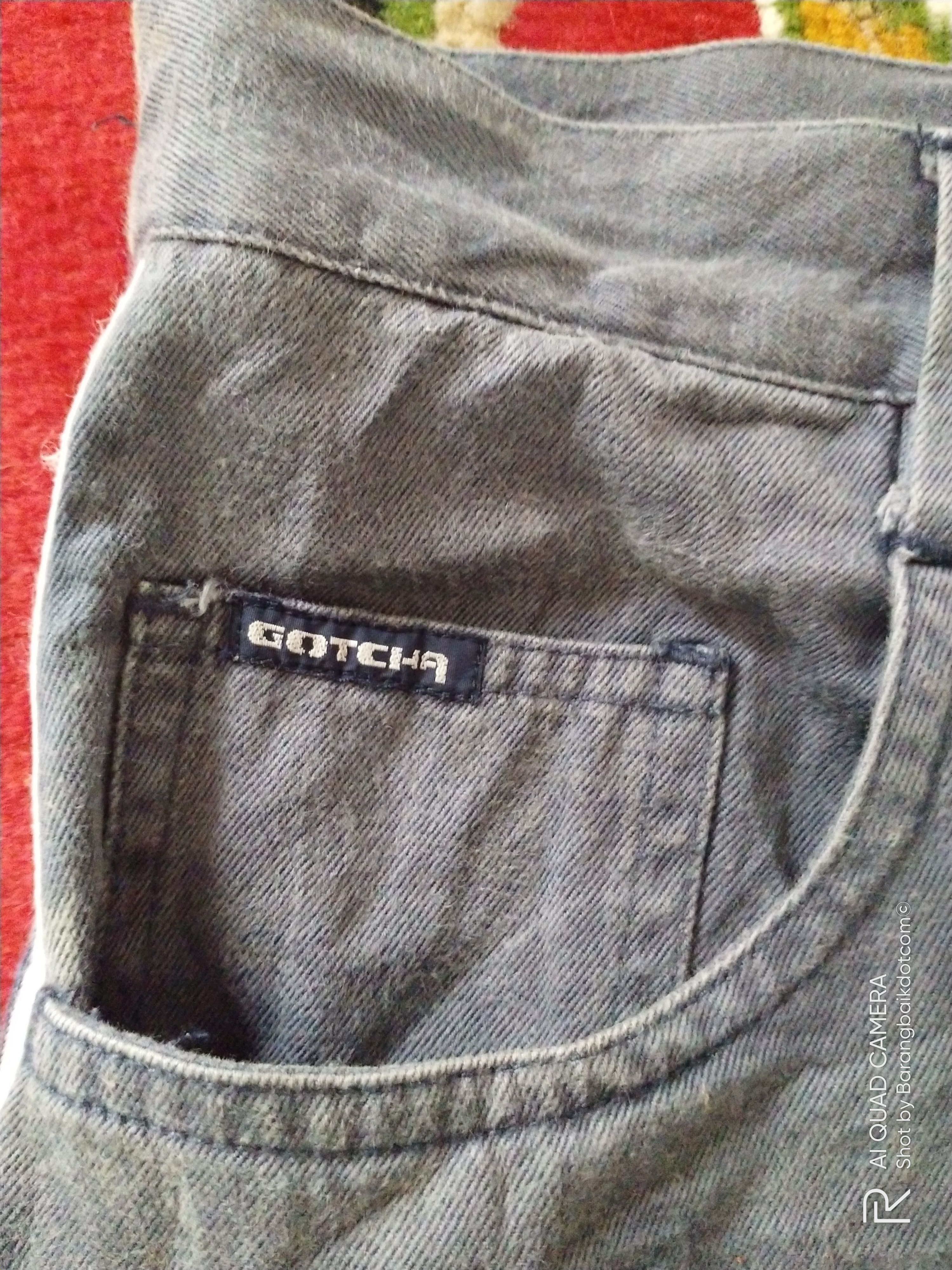Gotcha Vintage 90s Gotcha surf short pants Size US 29 - 6 Thumbnail