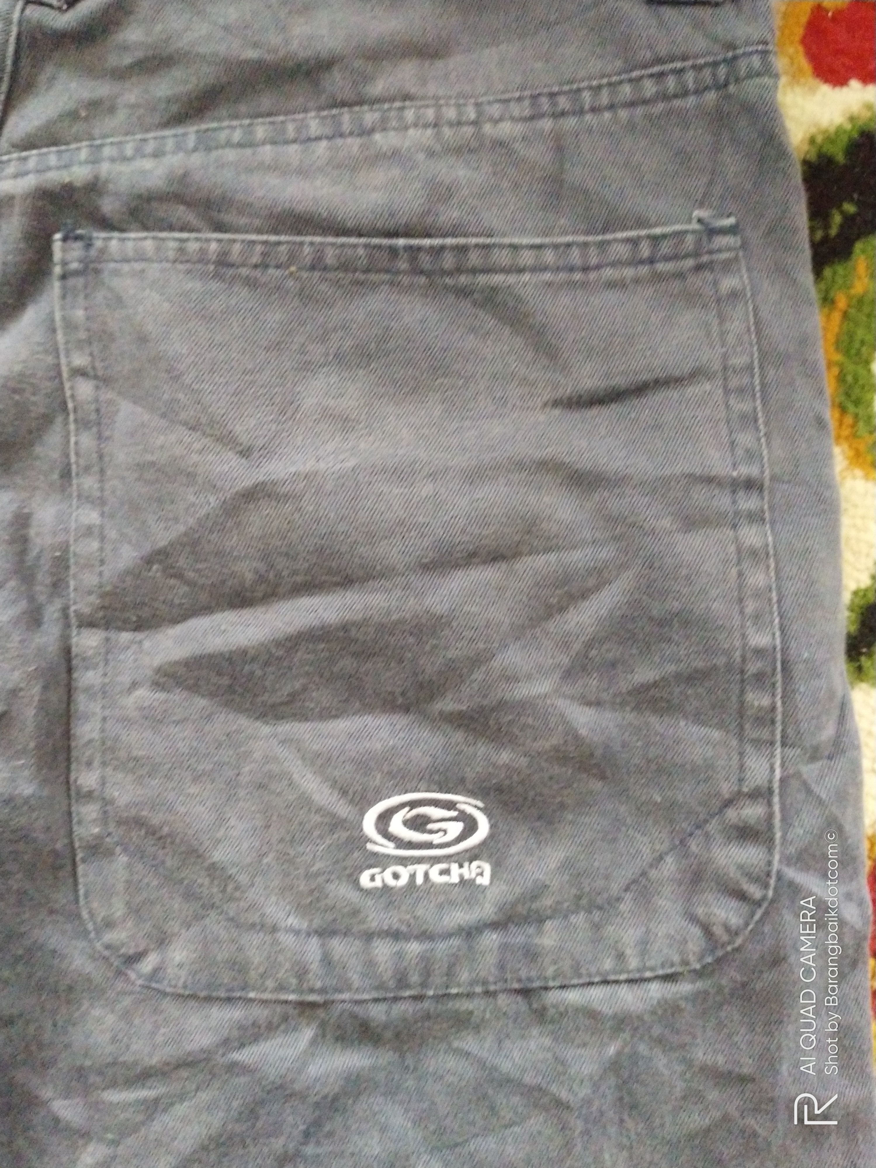 Gotcha Vintage 90s Gotcha surf short pants Size US 29 - 5 Thumbnail