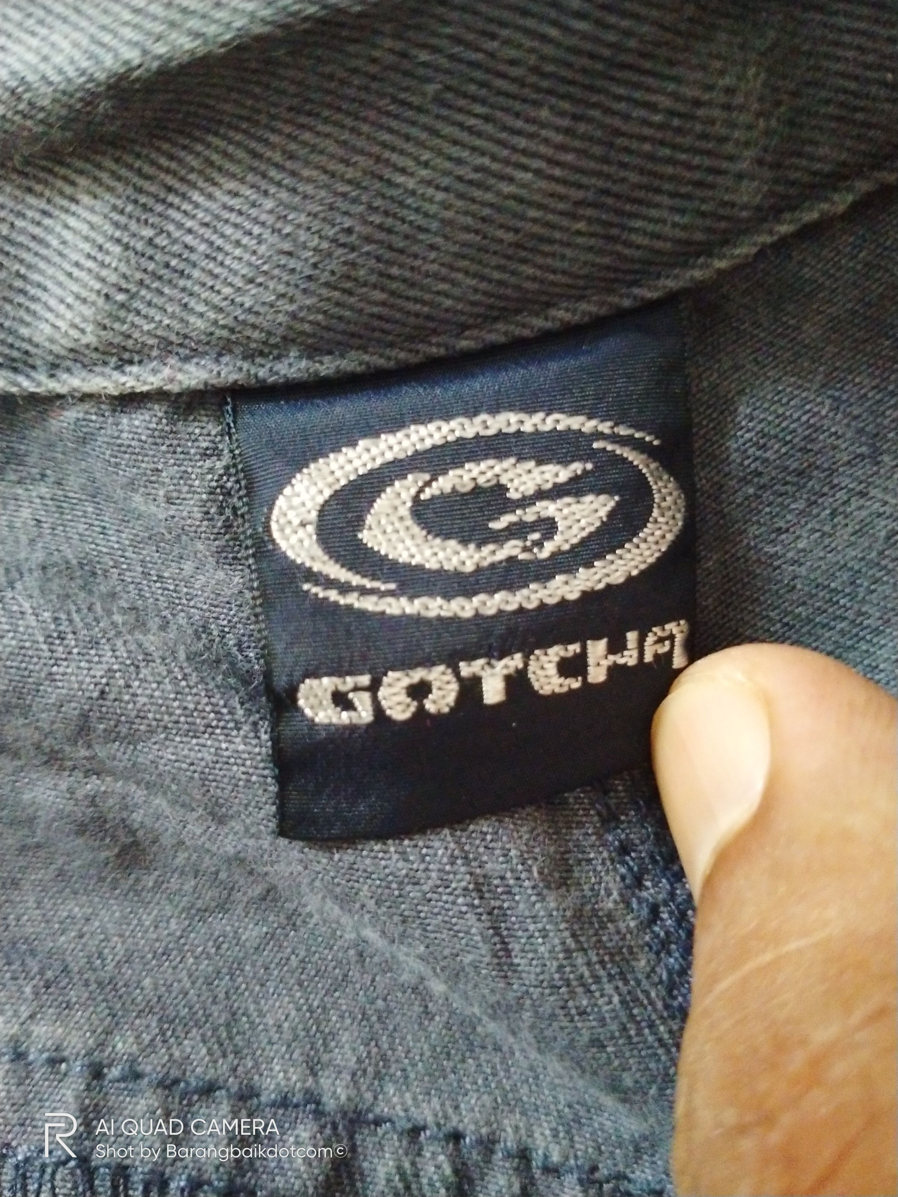 Gotcha Vintage 90s Gotcha surf short pants Size US 29 - 4 Thumbnail