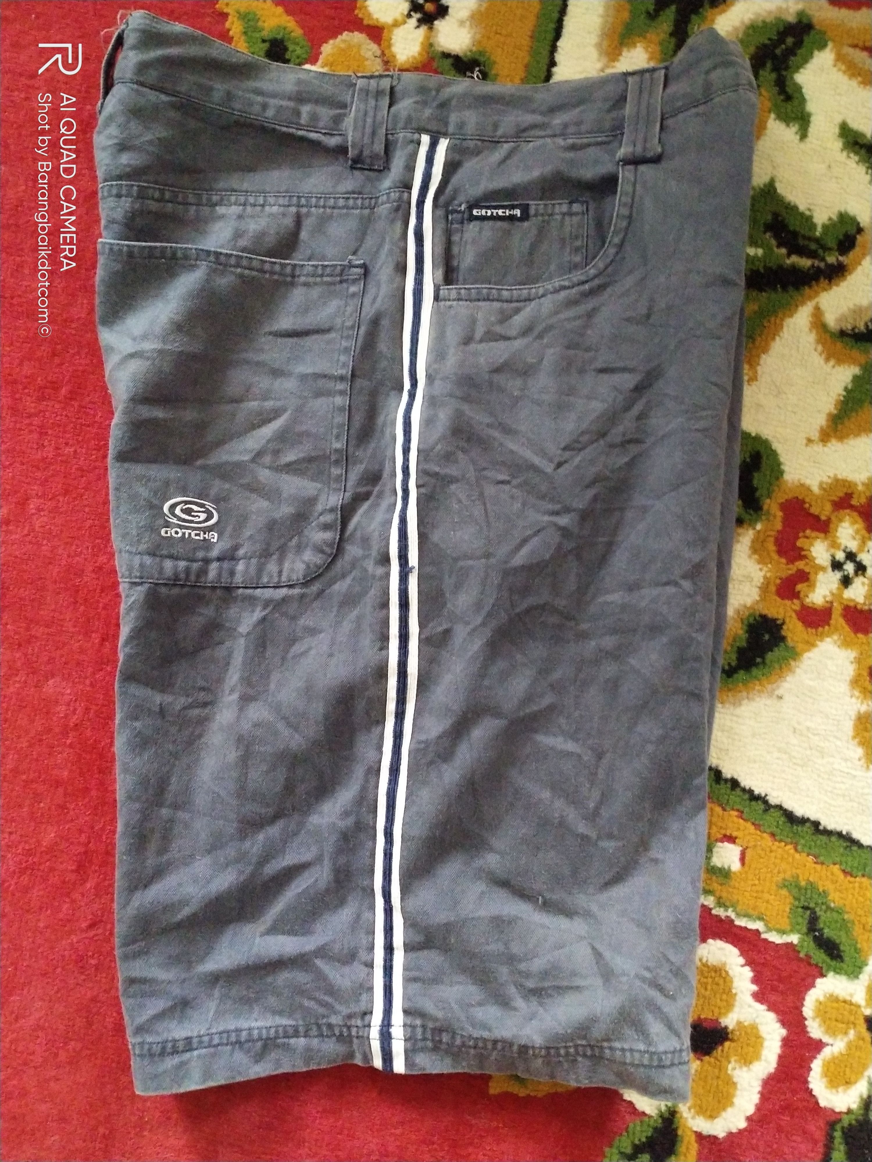 Gotcha Vintage 90s Gotcha surf short pants Size US 29 - 7 Thumbnail