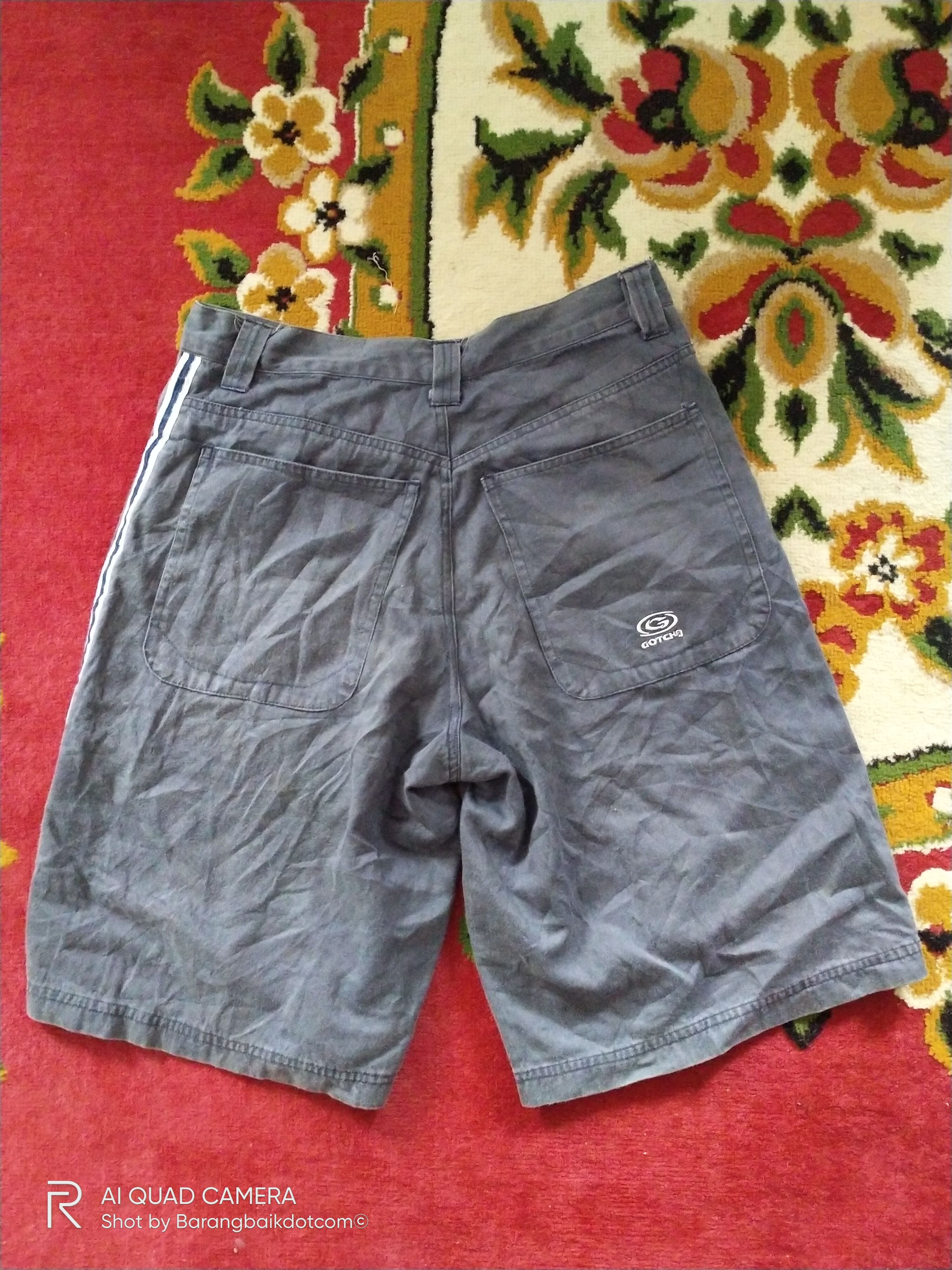Gotcha Vintage 90s Gotcha surf short pants Size US 29 - 2 Thumbnail