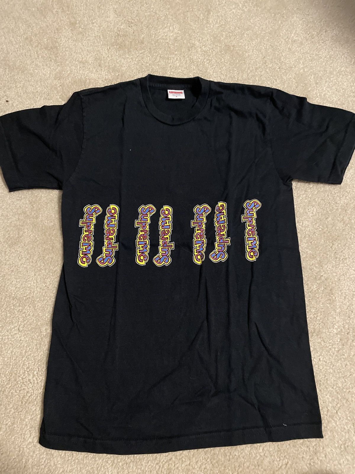 Supreme gonz tee black online