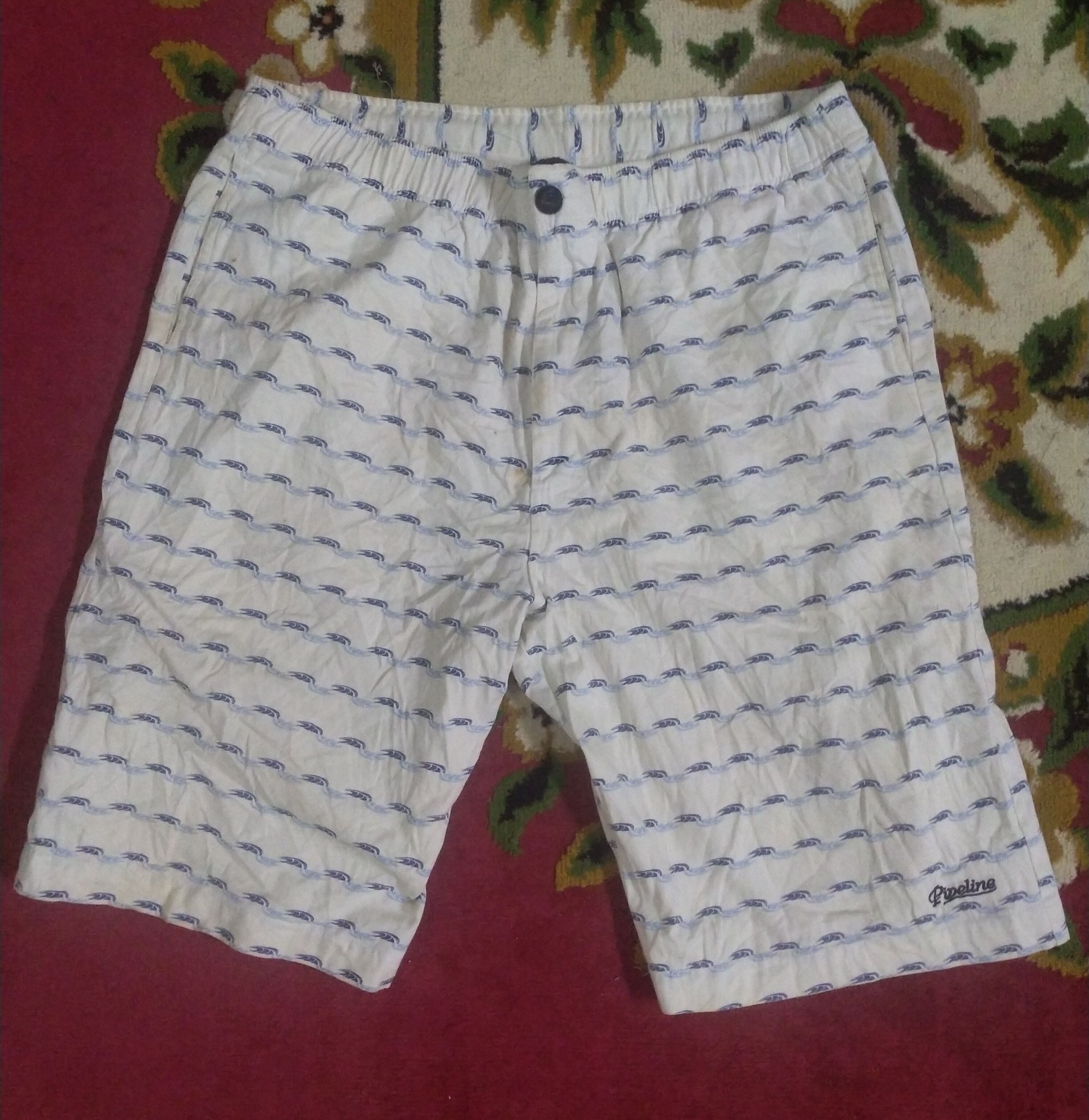 Urban Pipeline Pipeline Hawaii cotton short pants Size US 34 / EU 50 - 1 Thumbnail