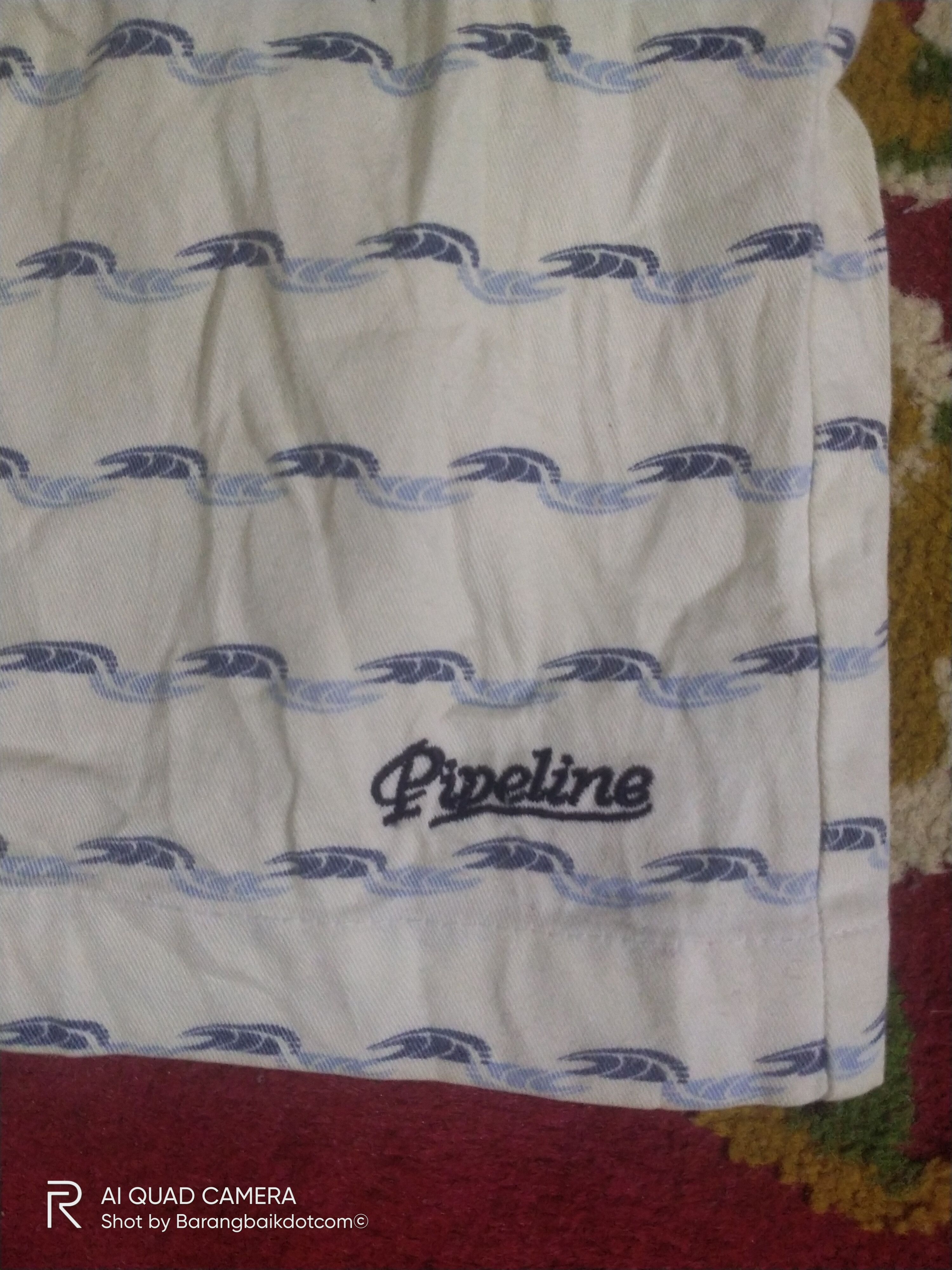 Urban Pipeline Pipeline Hawaii cotton short pants Size US 34 / EU 50 - 8 Thumbnail