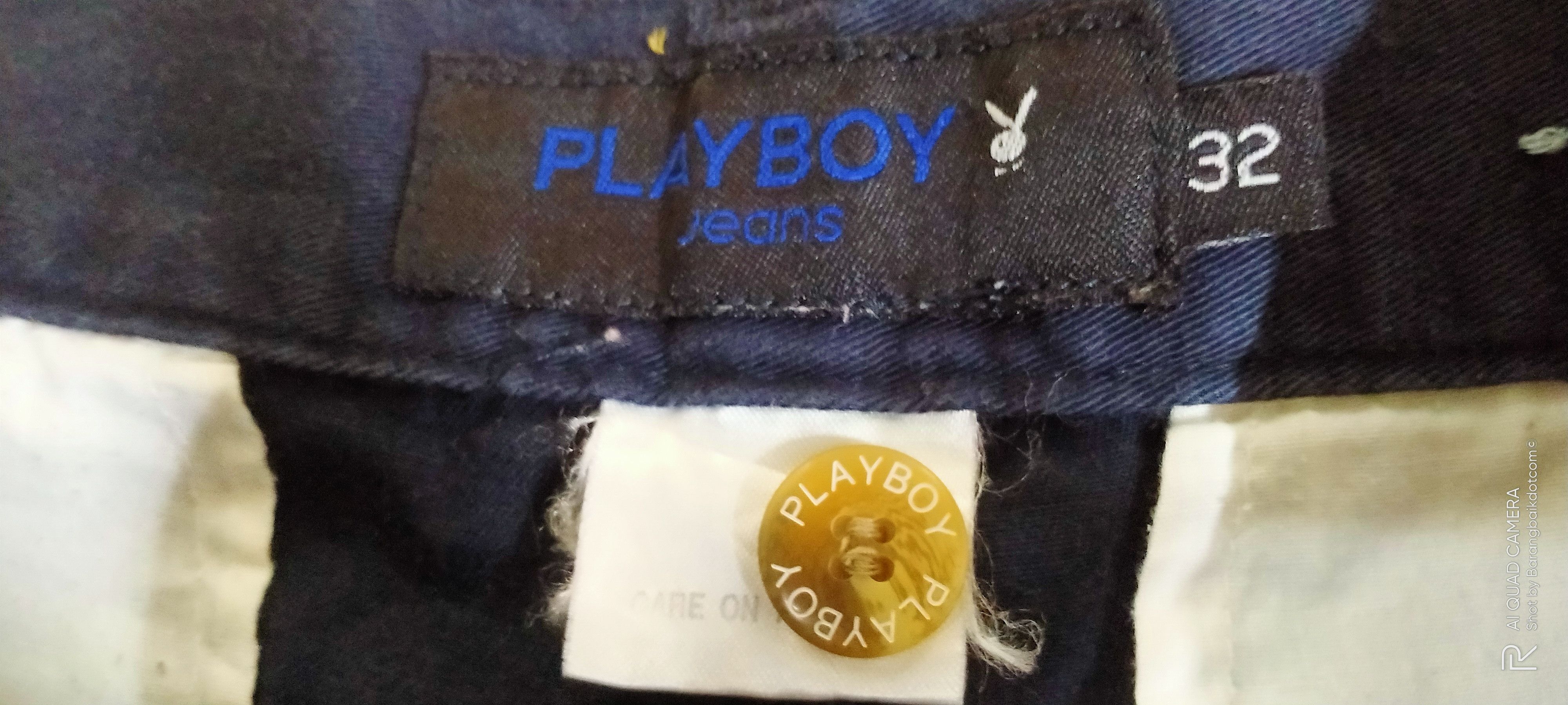 Playboy × Vintage Vintage 90s Playboy jeans side pocket cargo Size US 32 / EU 48 - 5 Thumbnail