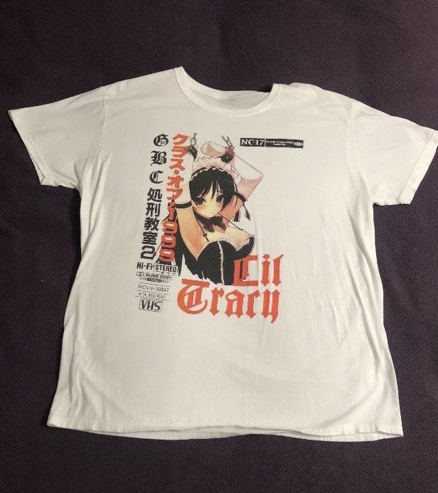 lil tracy anime shirt