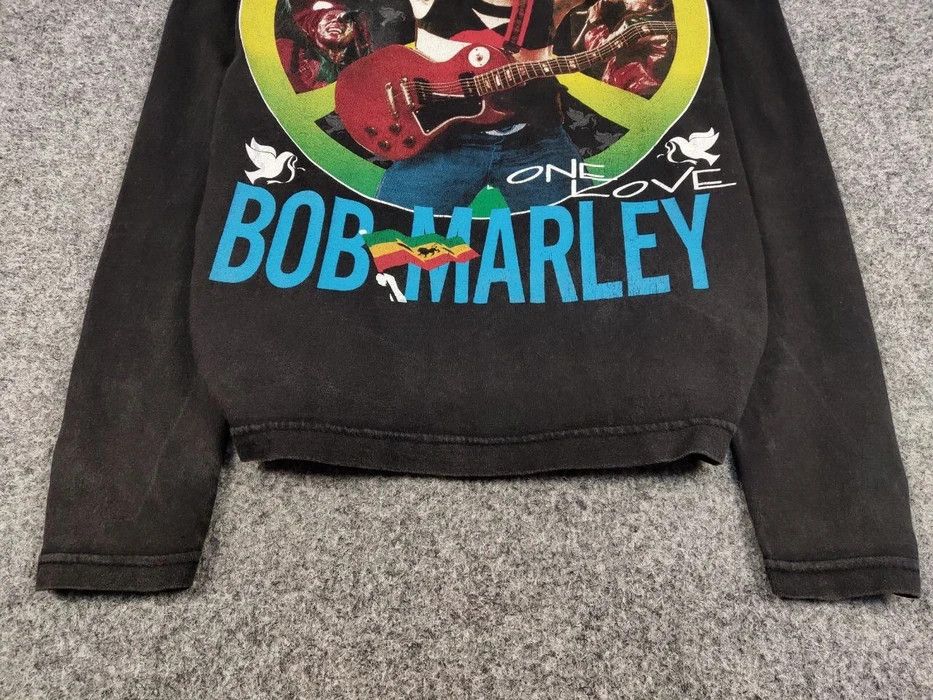 Bob Marley Vintage 90's Bob Marley One Love Long Sleeve All Over Print Size US M / EU 48-50 / 2 - 4 Thumbnail