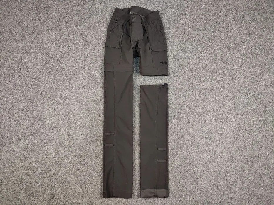 Vintage Vintage The North Face Cargo Track Hiking Pants x Shorts | Grailed