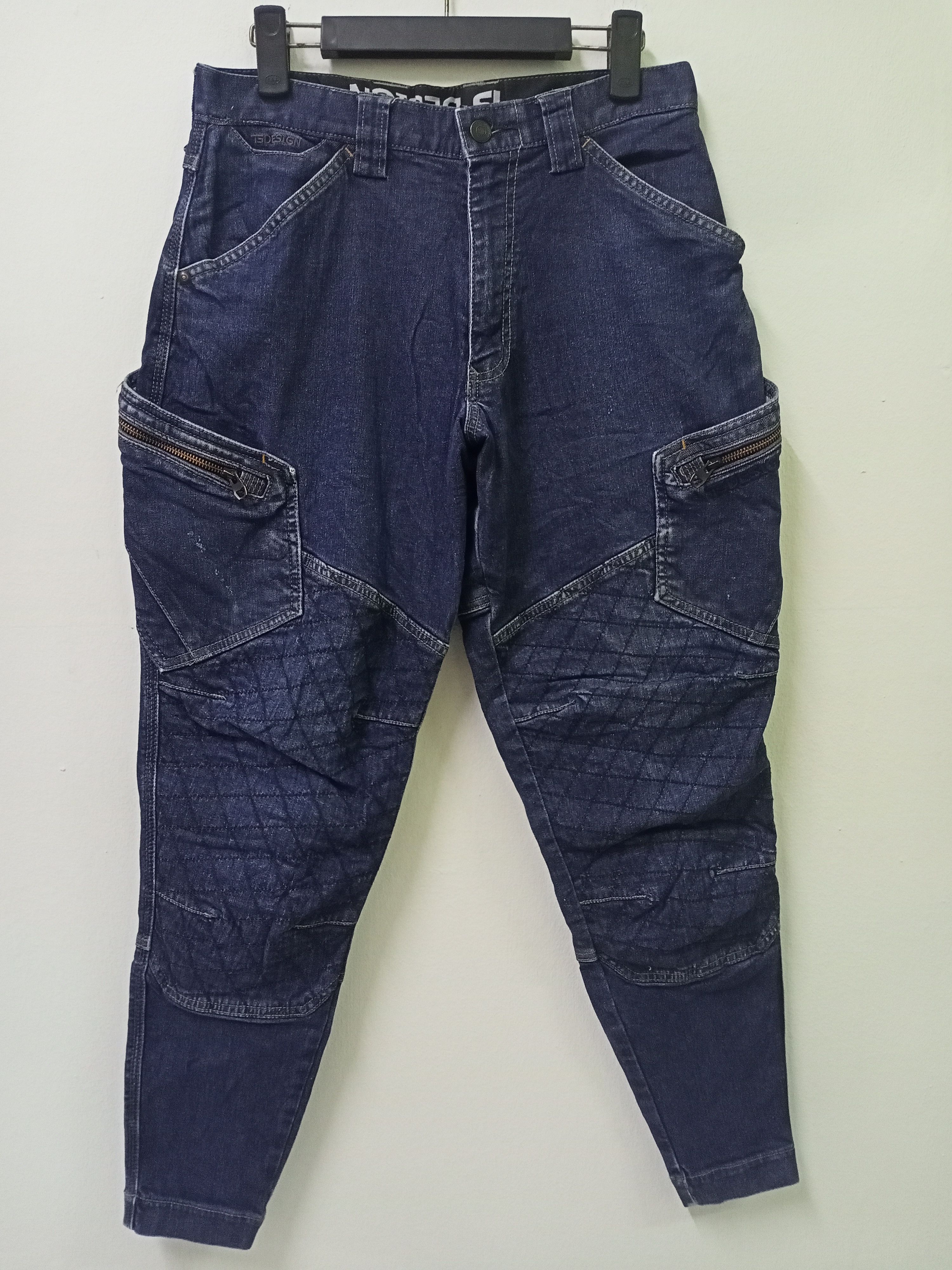 Ts Design Double Knee Jeans