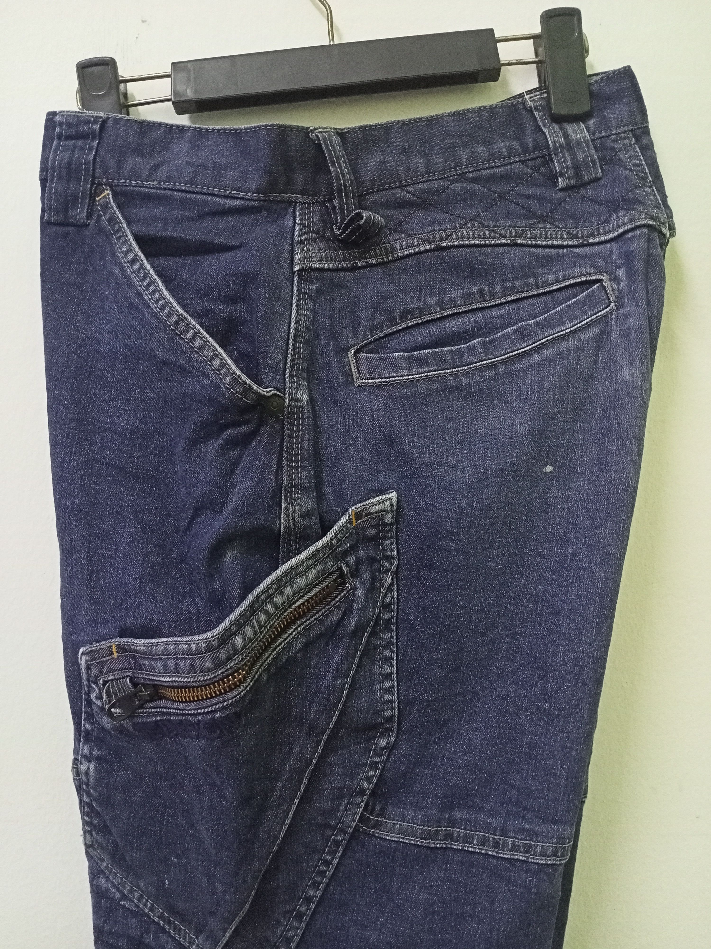 Ts Design Double Knee Jeans