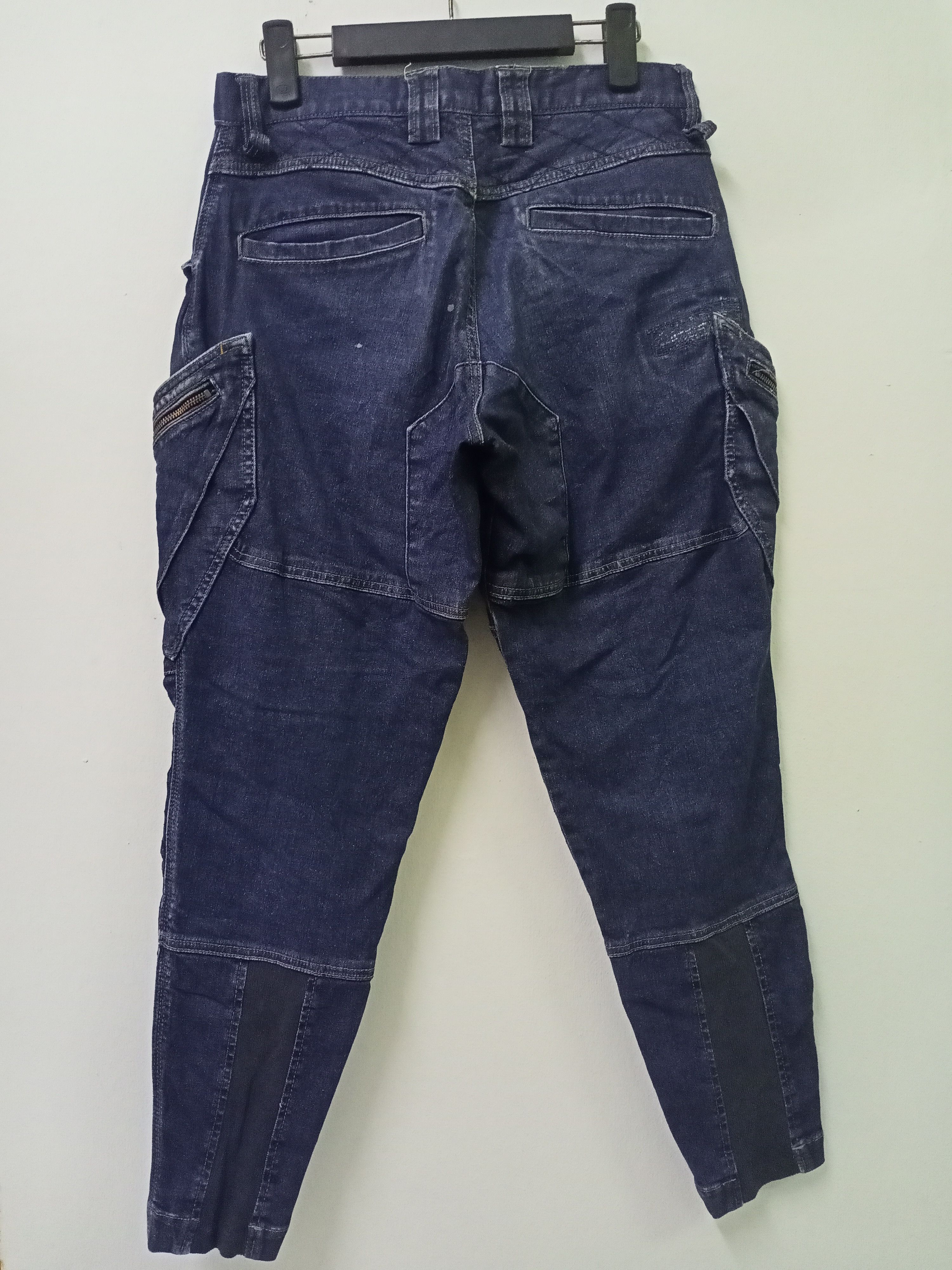 Ts Design Double Knee Jeans