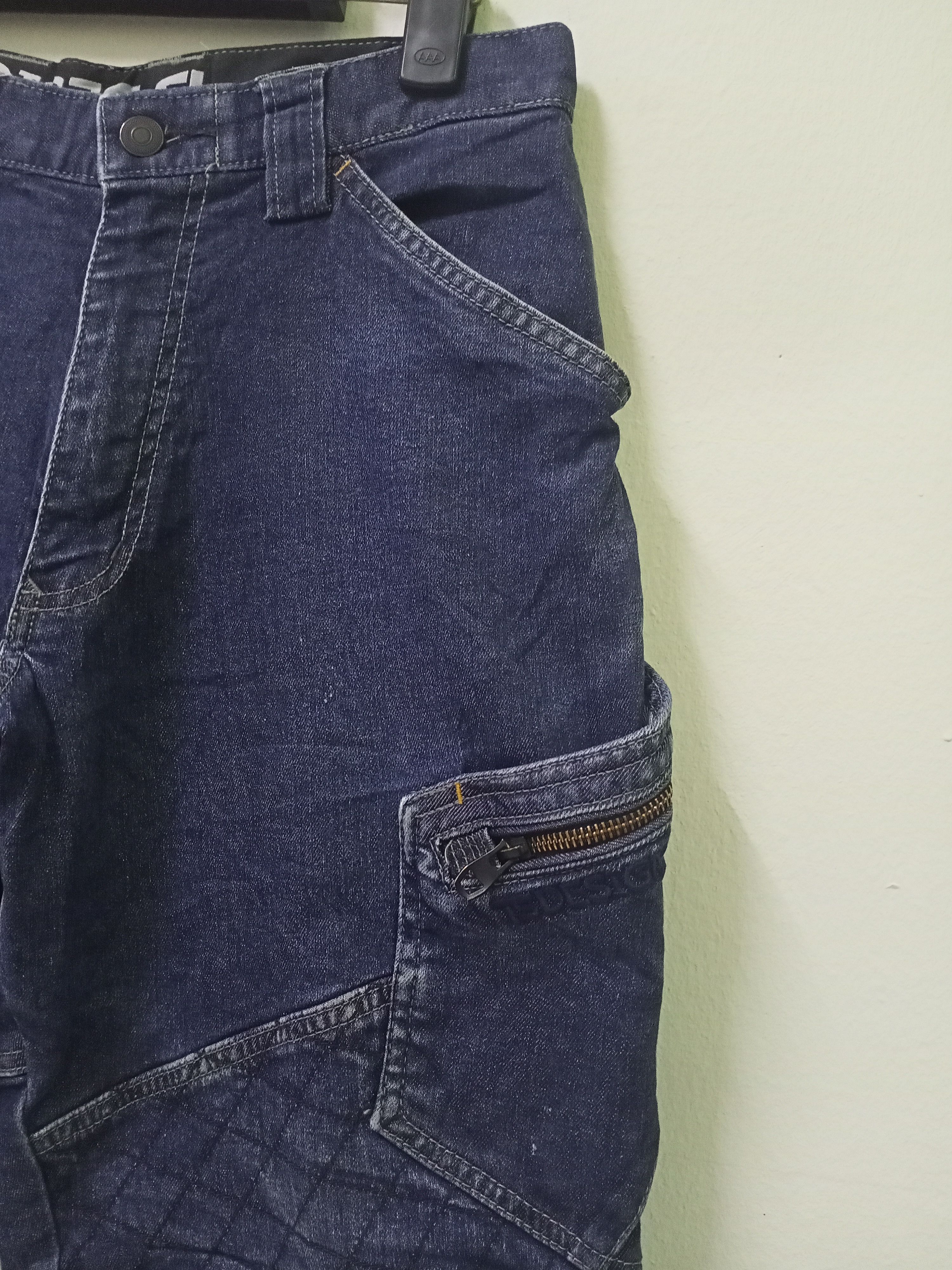 Ts Design Double Knee Jeans