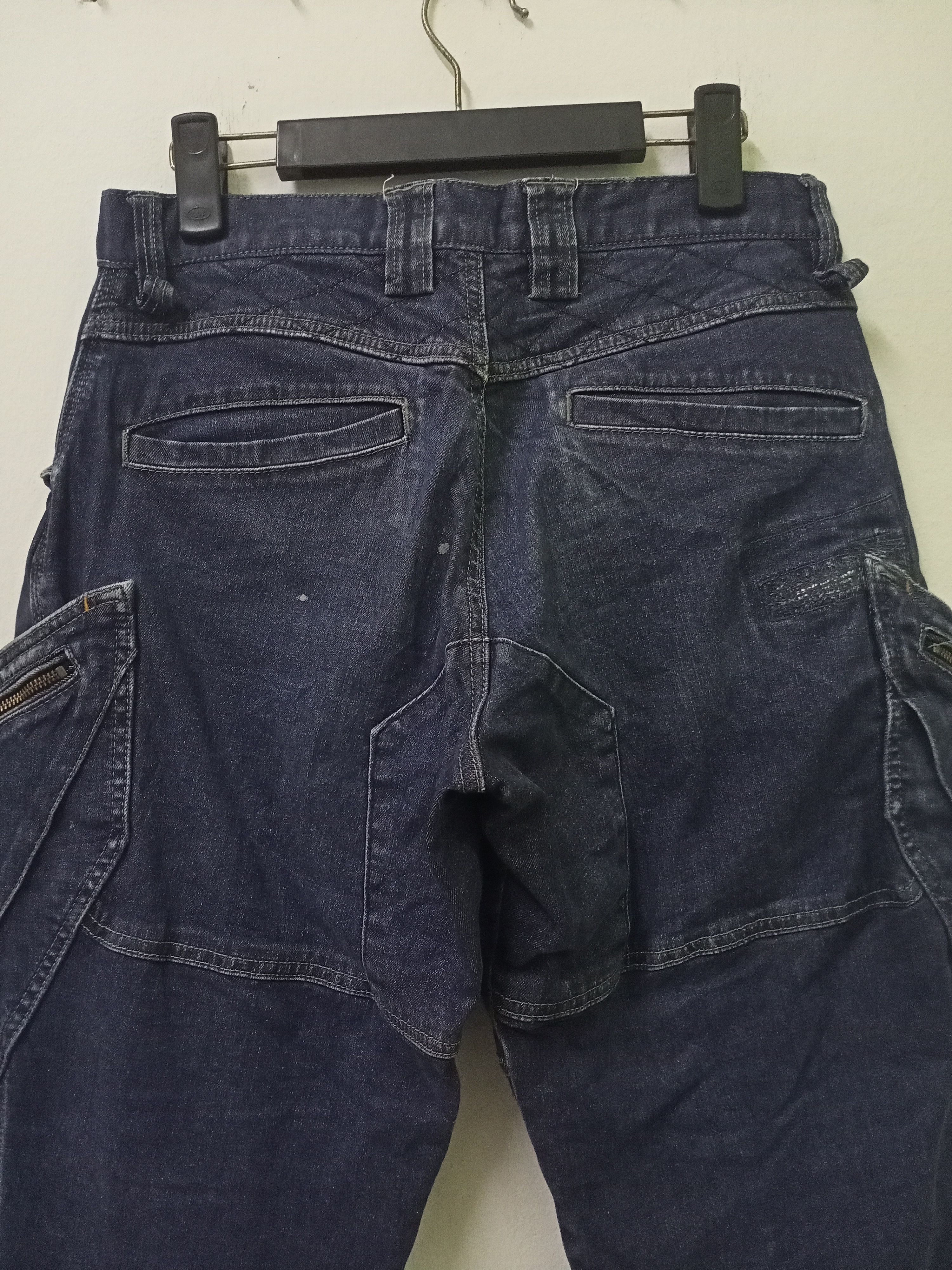 Ts Design Double Knee Jeans