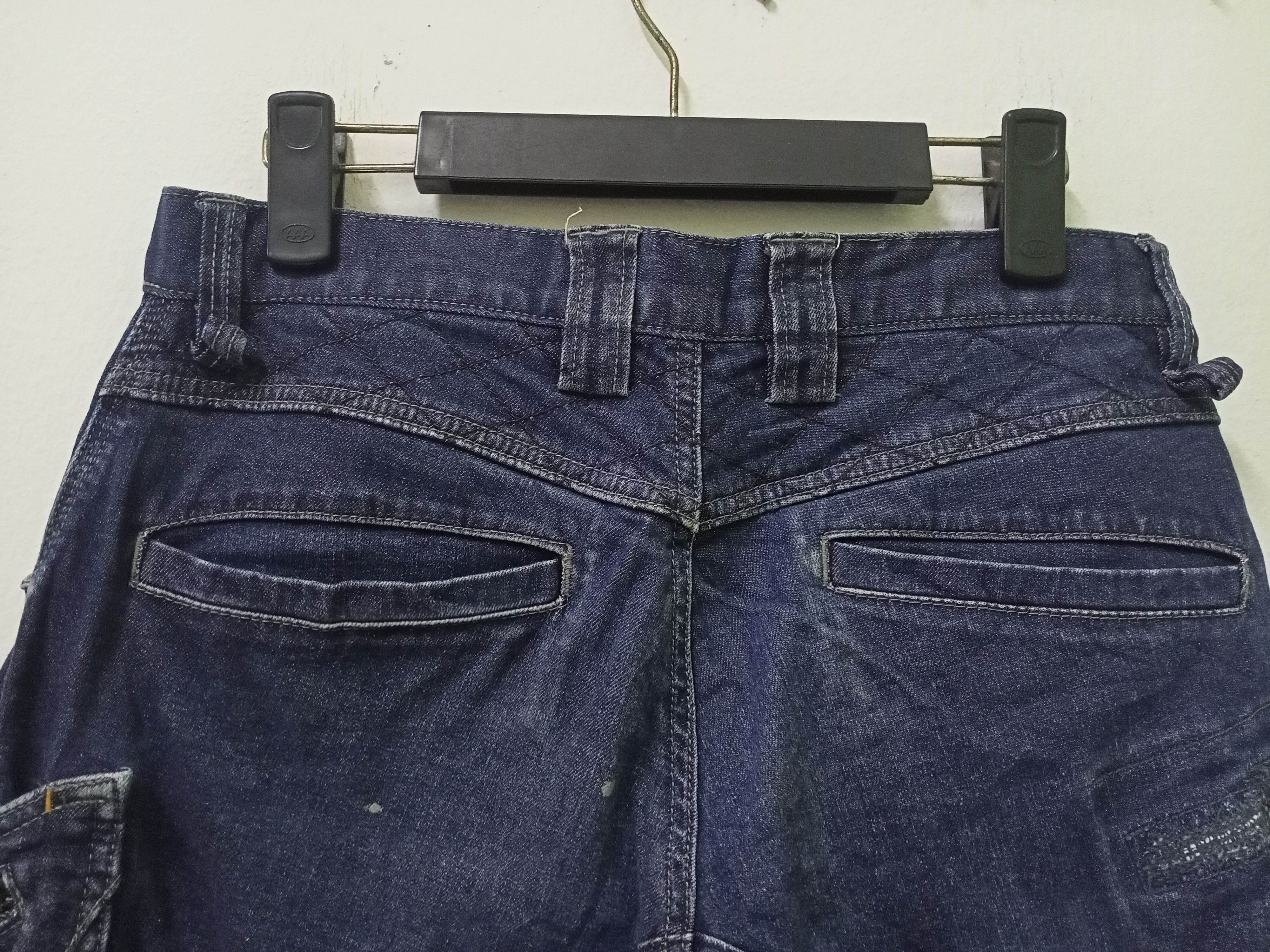 Ts Design Double Knee Jeans