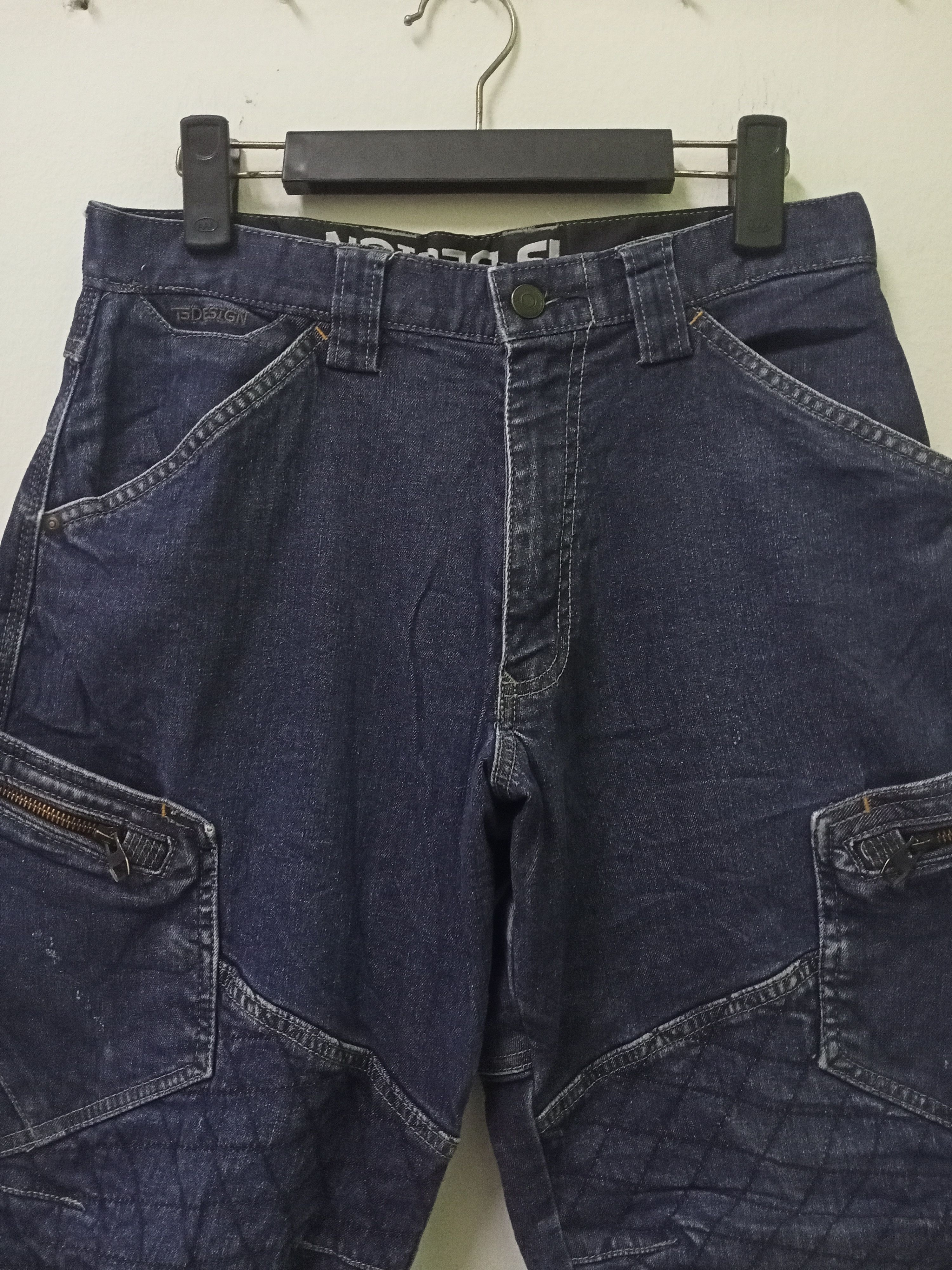 Ts Design Double Knee Jeans