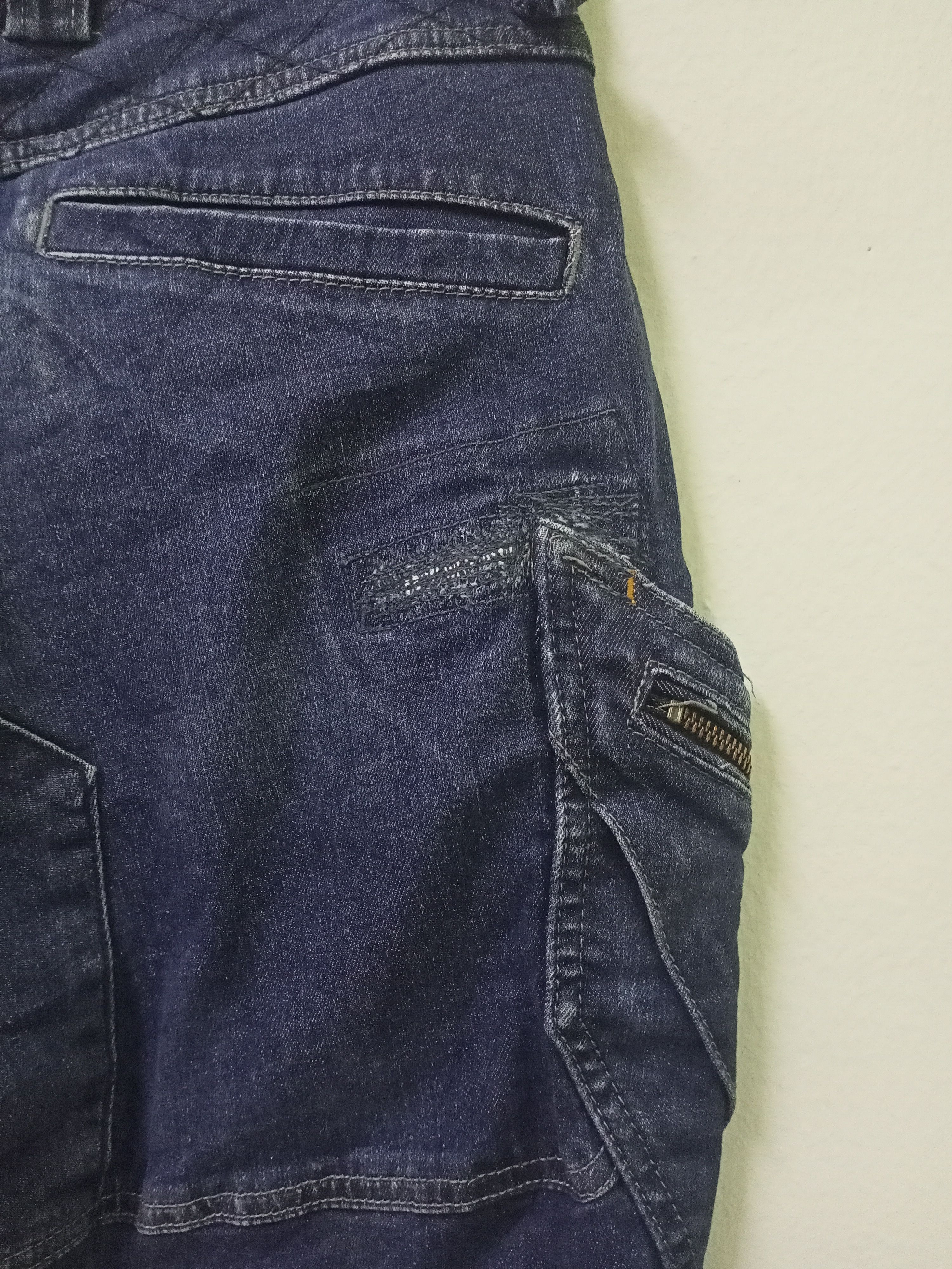 Ts Design Double Knee Jeans