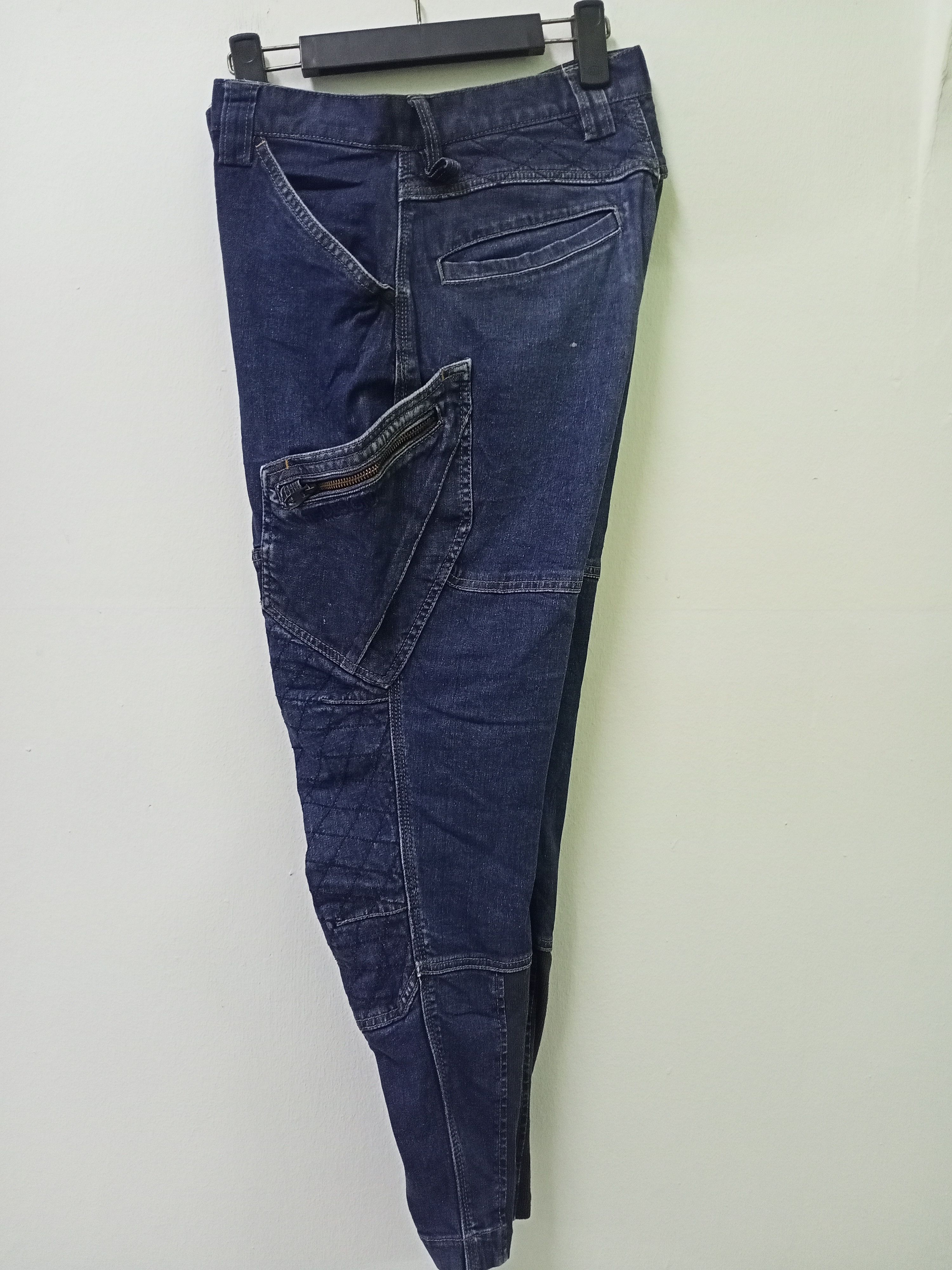 Ts Design Double Knee Jeans