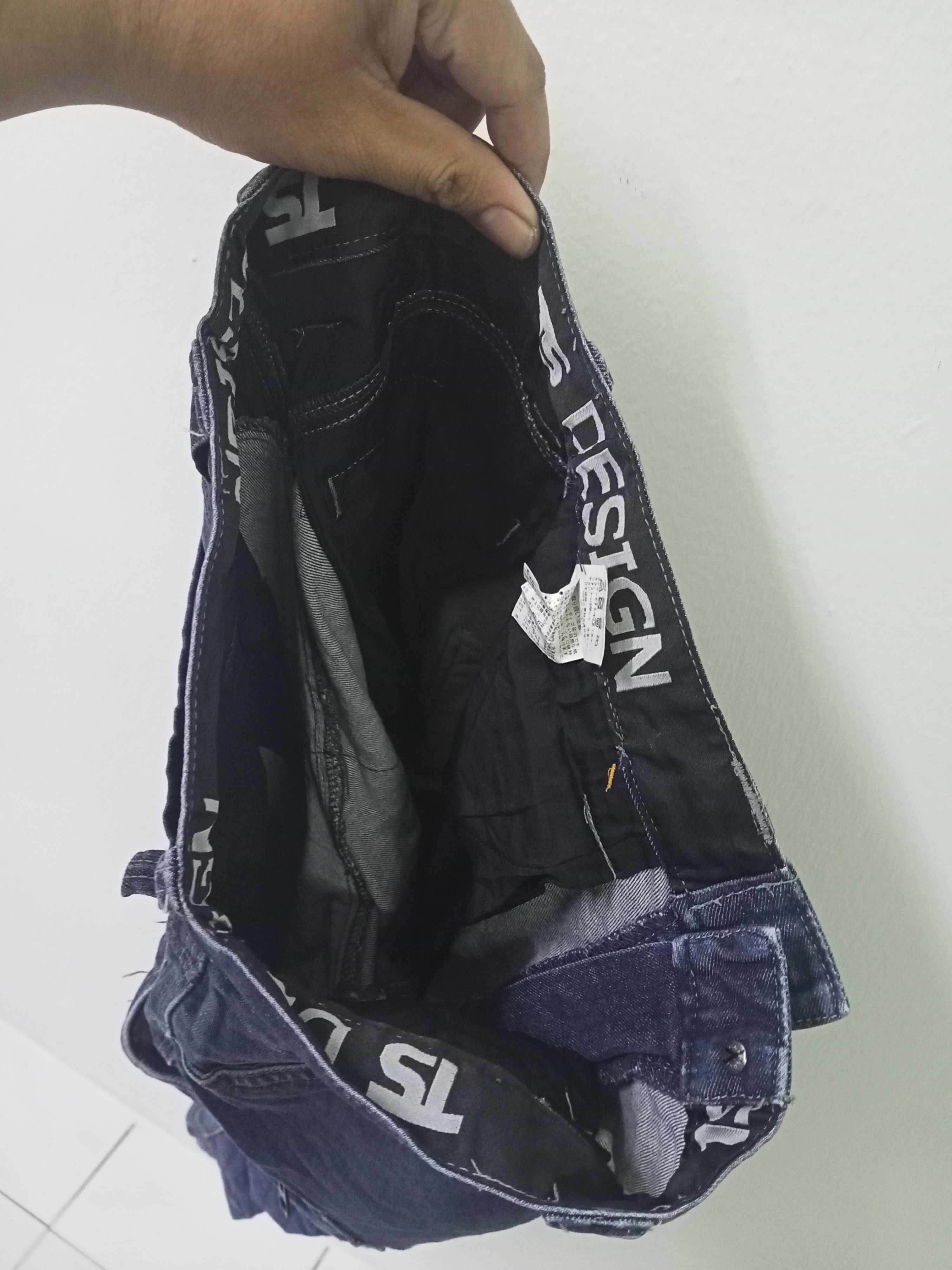 Ts Design Double Knee Jeans