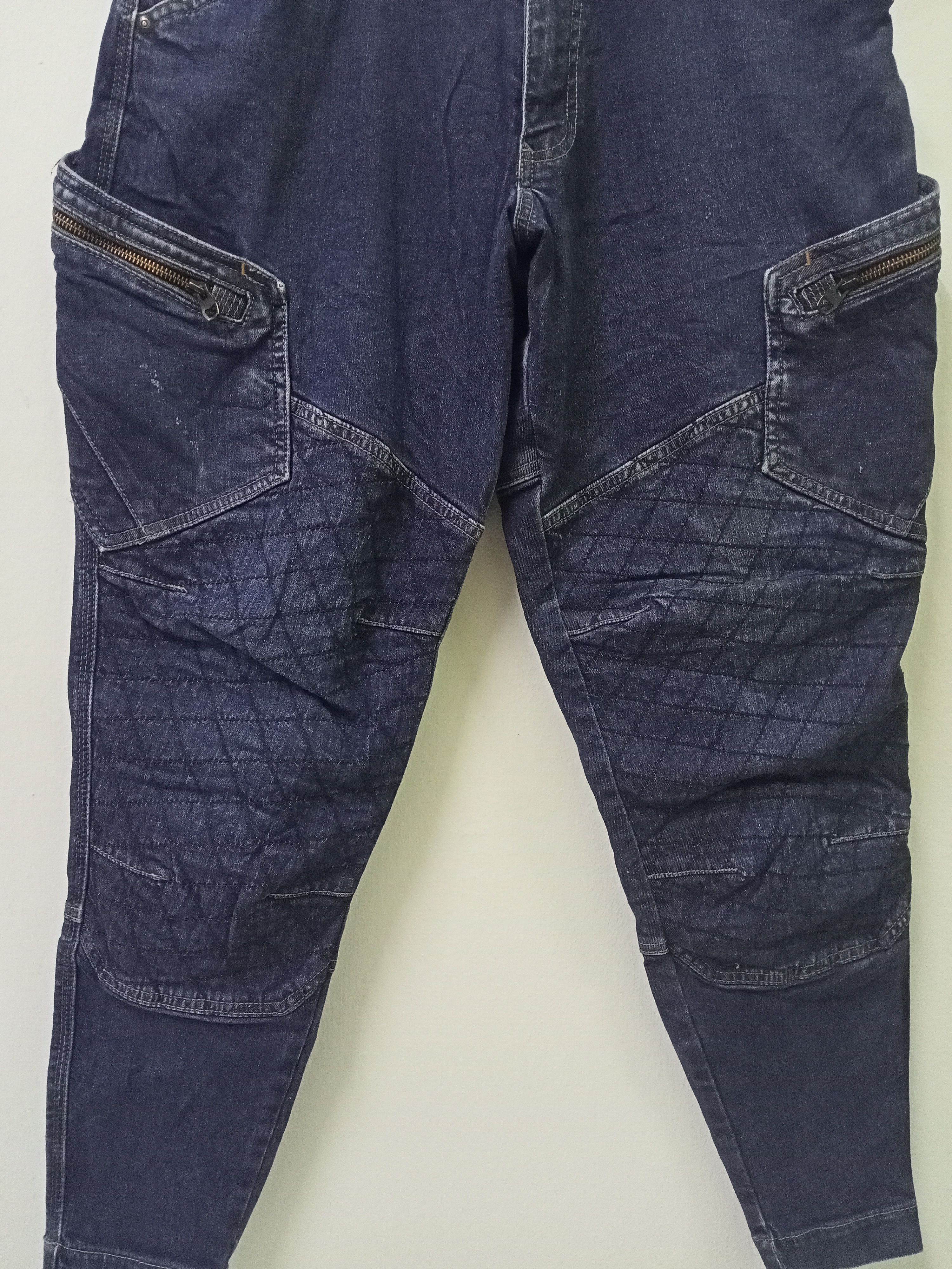 Ts Design Double Knee Jeans