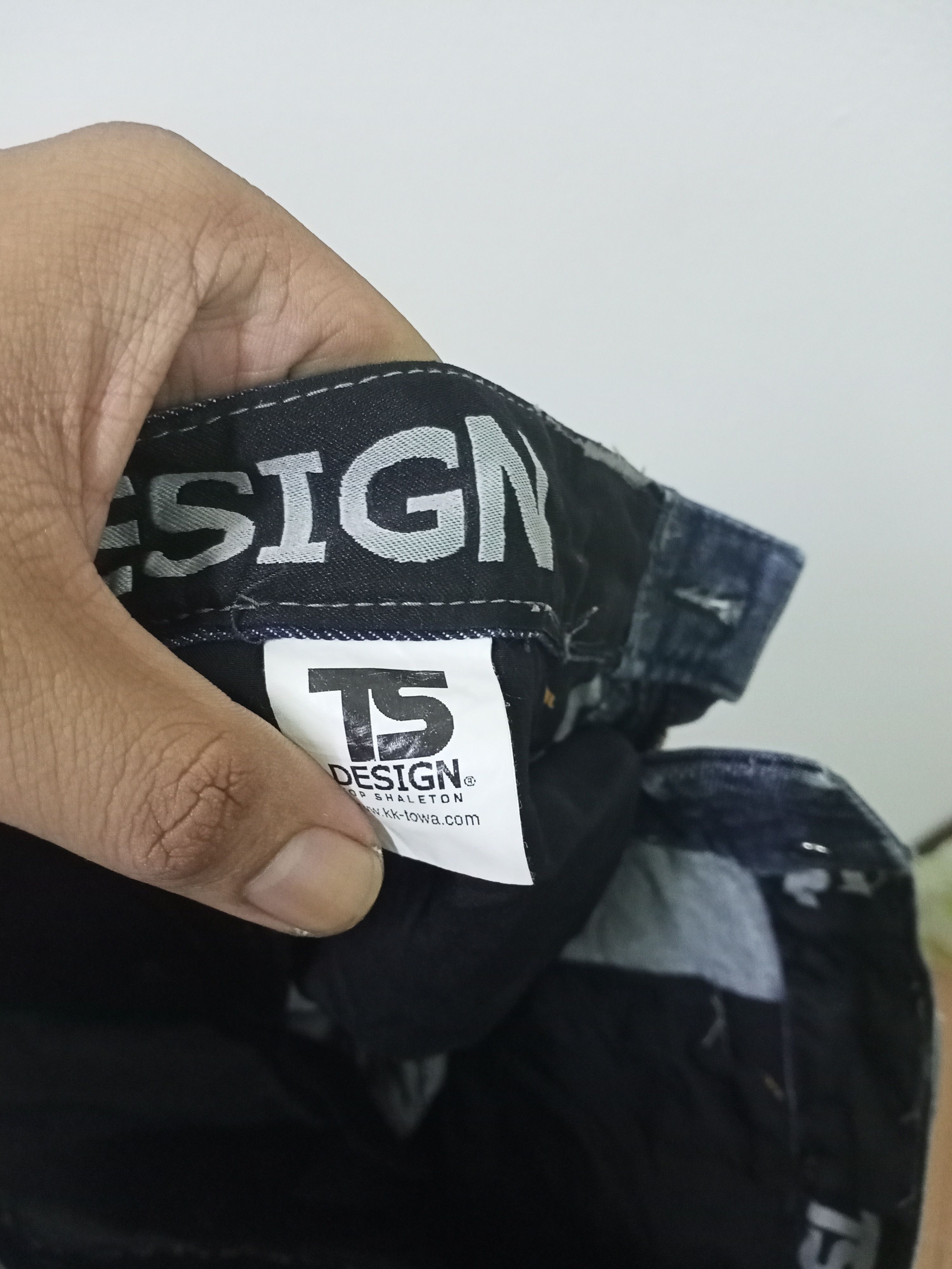 Ts Design Double Knee Jeans
