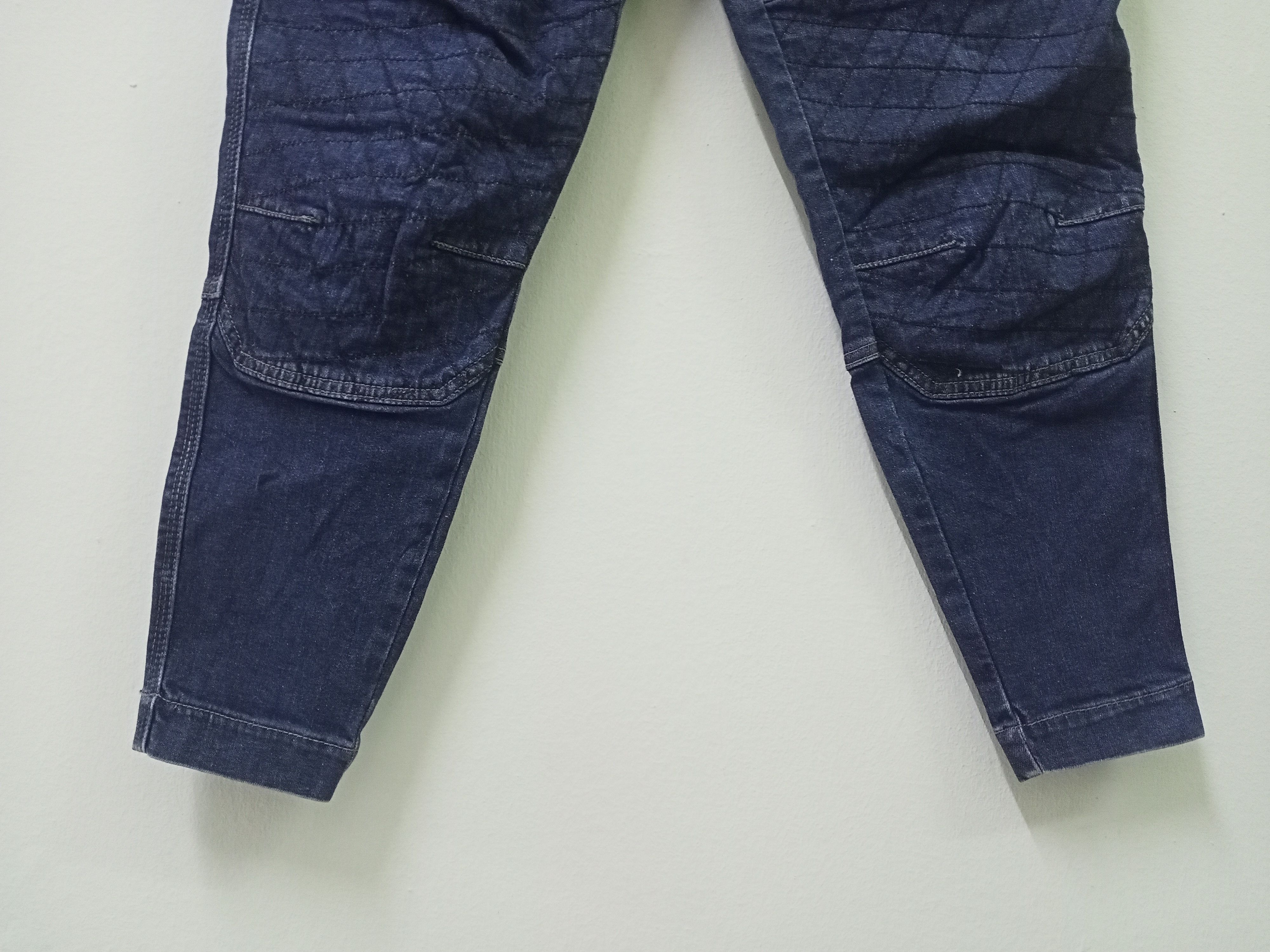 Ts Design Double Knee Jeans