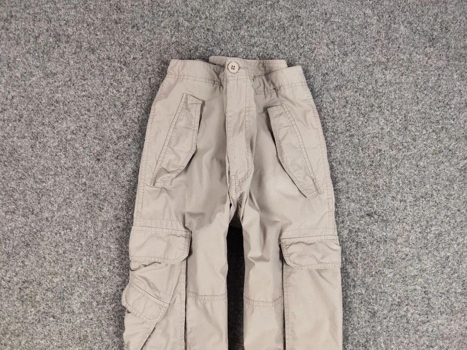 Japanese Brand Vintage Japan Multi Pocket Cargo Pants Gray Travis Scott Size US 34 / EU 50 - 3 Thumbnail