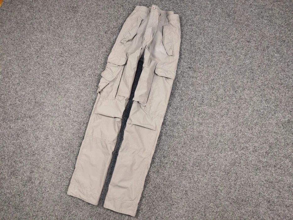 Japanese Brand Vintage Japan Multi Pocket Cargo Pants Gray Travis Scott Size US 34 / EU 50 - 2 Thumbnail