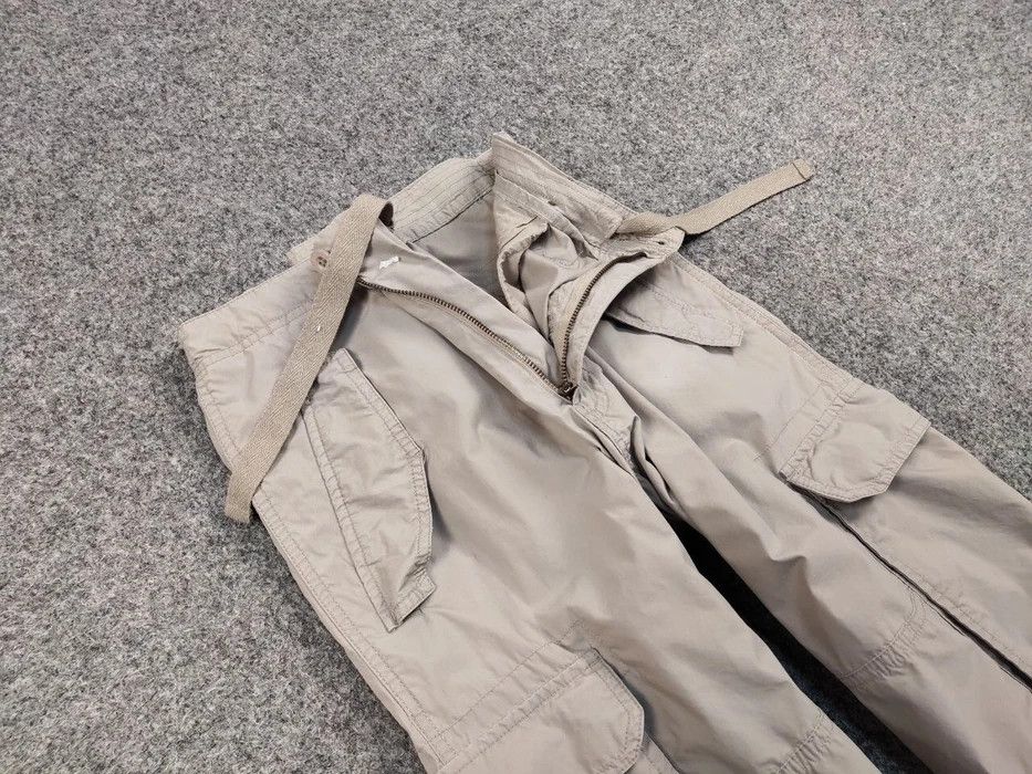 Japanese Brand Vintage Japan Multi Pocket Cargo Pants Gray Travis Scott Size US 34 / EU 50 - 6 Thumbnail