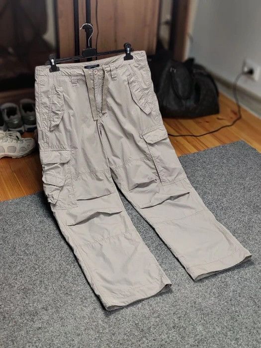 Japanese Brand Vintage Japan Multi Pocket Cargo Pants Gray Travis Scott Size US 34 / EU 50 - 10 Thumbnail