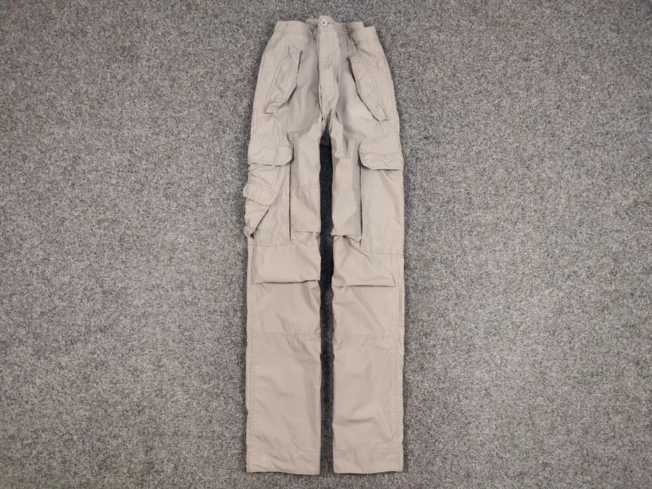 Japanese Brand Vintage Japan Multi Pocket Cargo Pants Gray Travis Scott Size US 34 / EU 50 - 1 Thumbnail