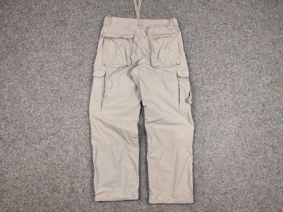 Japanese Brand Vintage Japan Multi Pocket Cargo Pants Gray Travis Scott Size US 34 / EU 50 - 8 Thumbnail